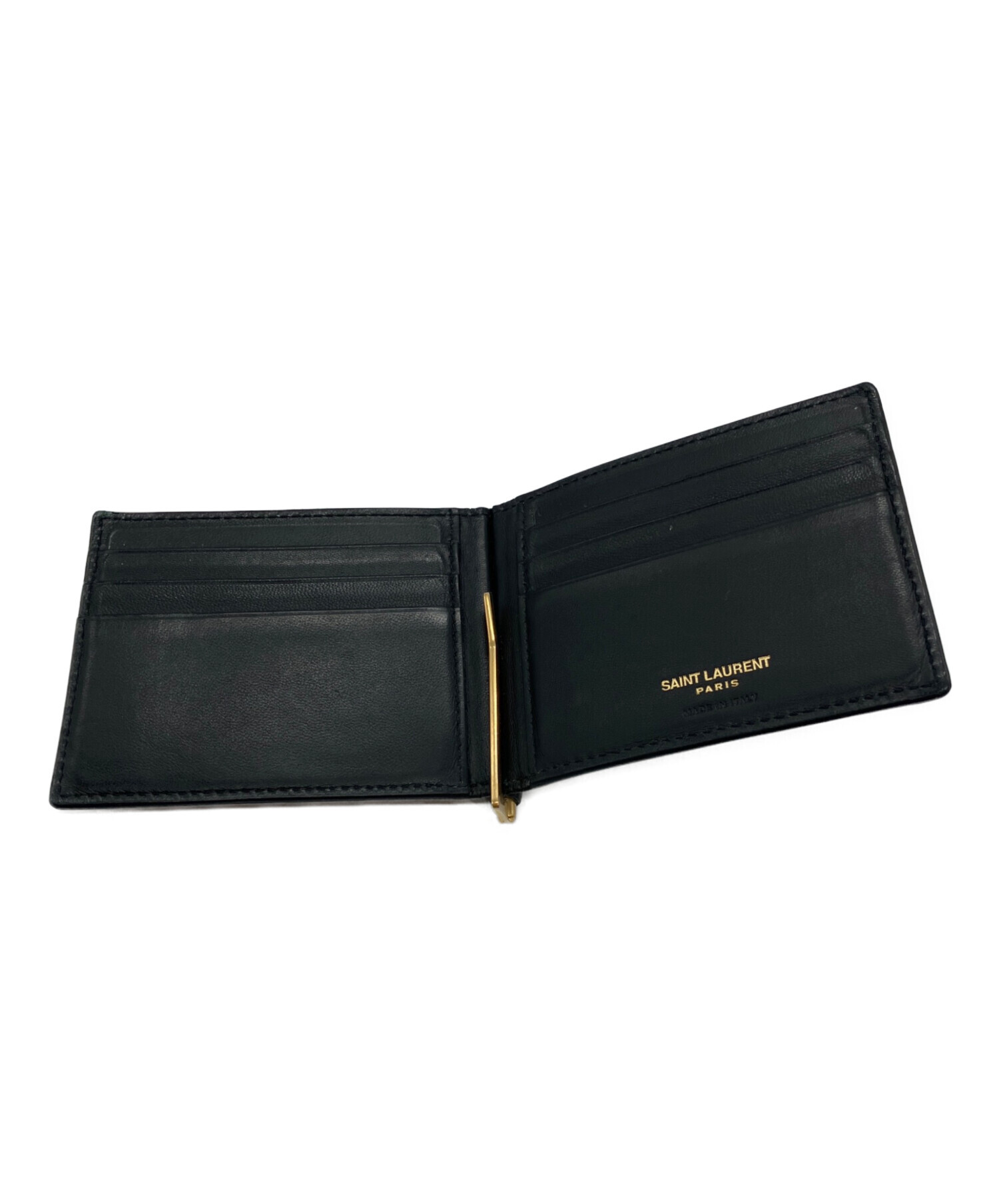 『定価10万円程度』新品SAINT LAURENT PARIS財布エディ期 中古・古着通販】Saint Laurent Paris (サンローランパリ) タイニー