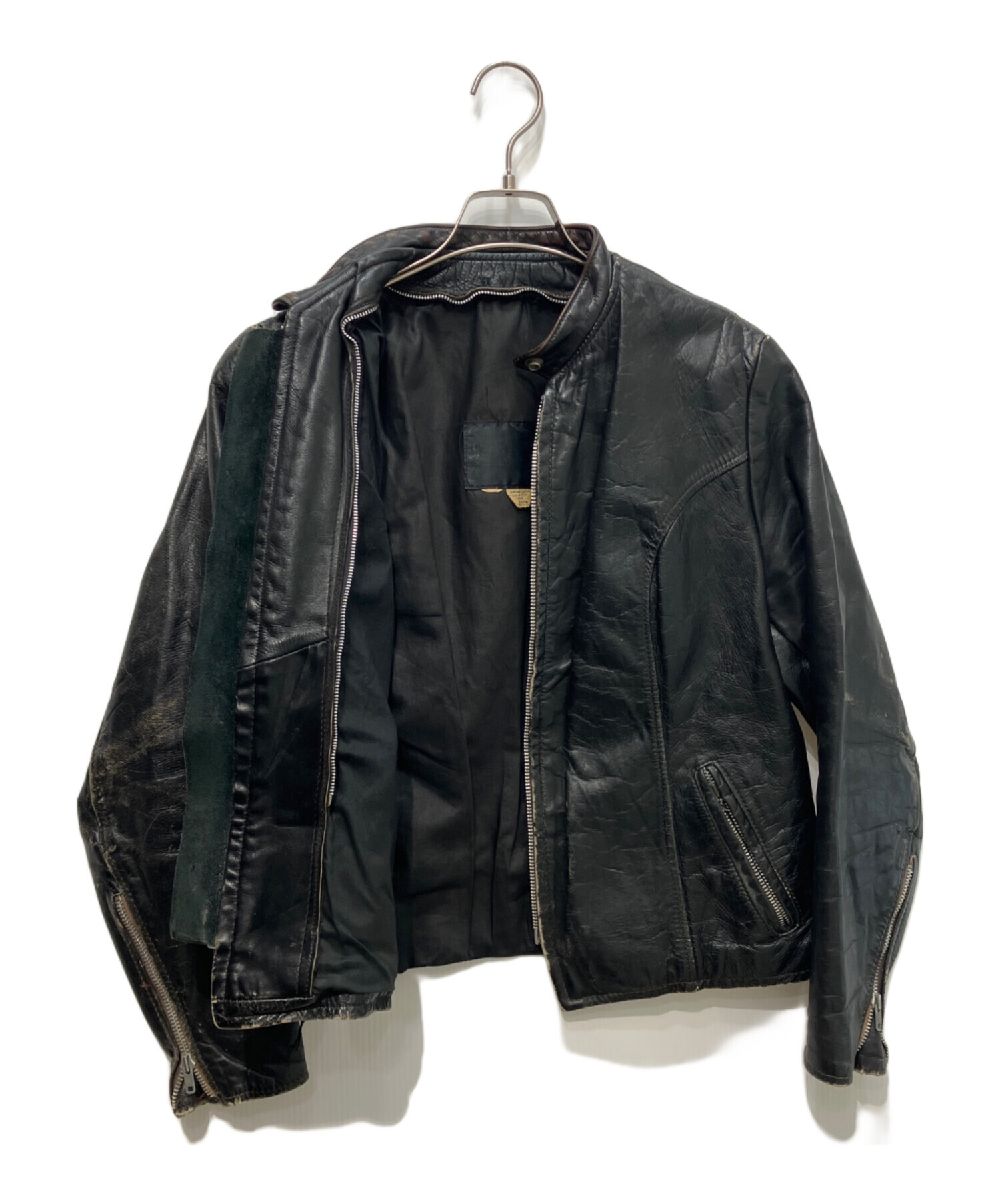 中古・古着通販】BROOKS (ブルックス) 60-70sレザージャケット TALON