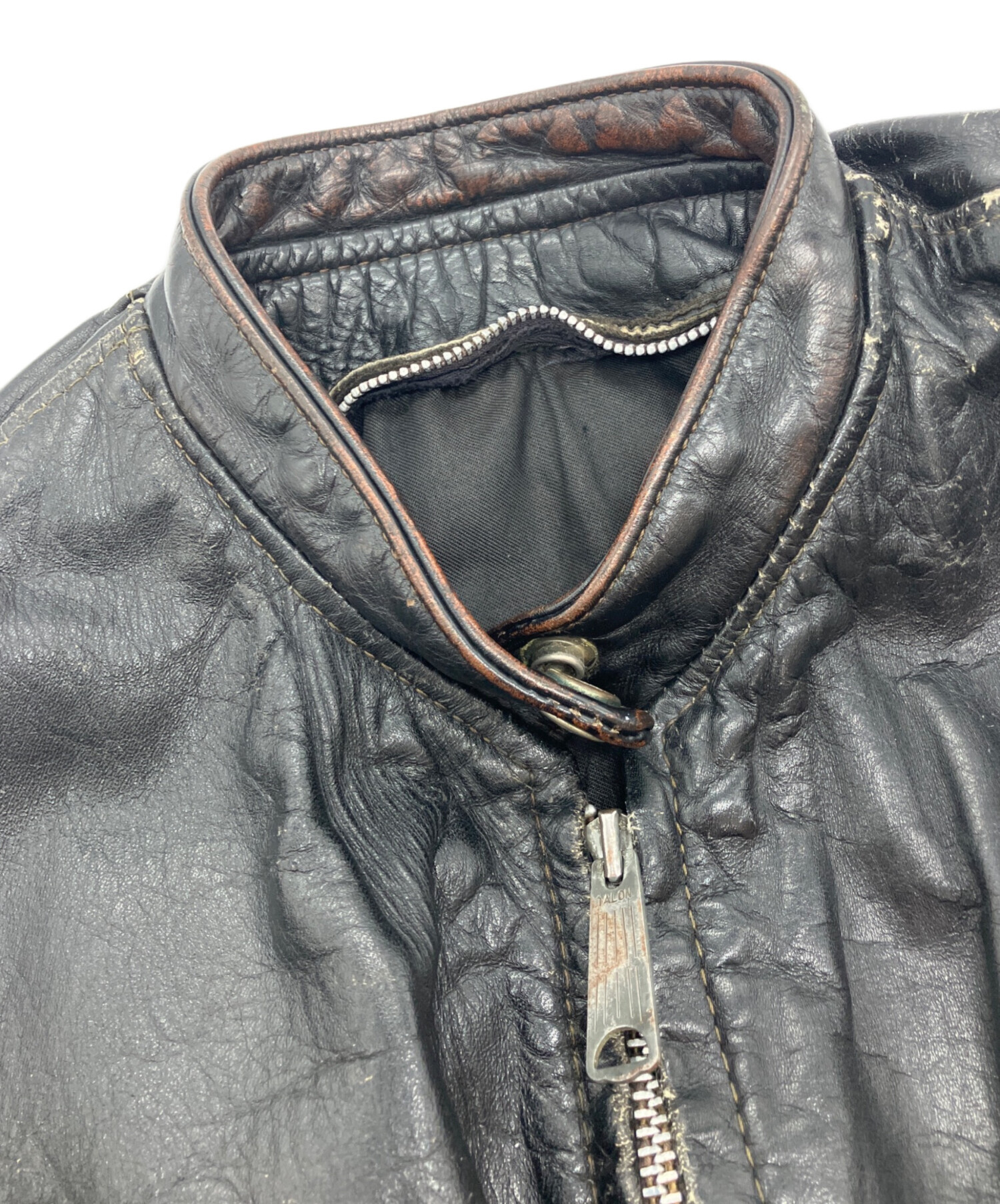 中古・古着通販】BROOKS (ブルックス) 60-70sレザージャケット TALON