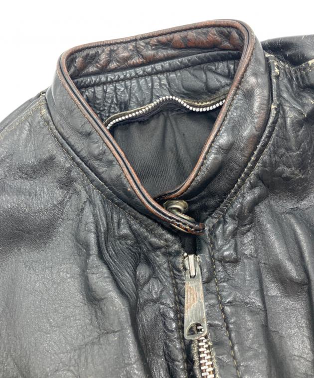 中古・古着通販】BROOKS (ブルックス) 60-70sレザージャケット TALON
