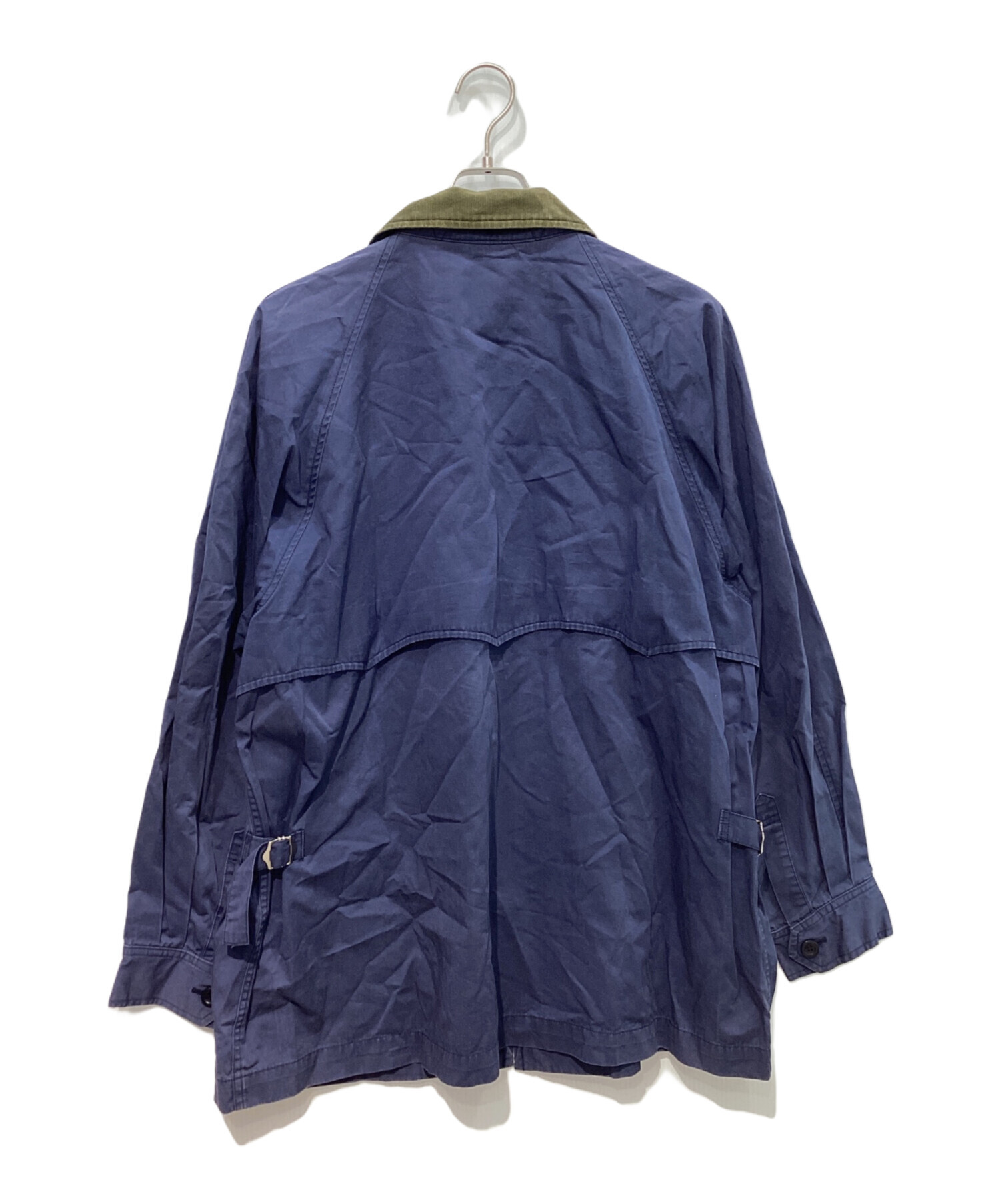 中古・古着通販】Harriss (ハリス) ハンティングジャケット ネイビー