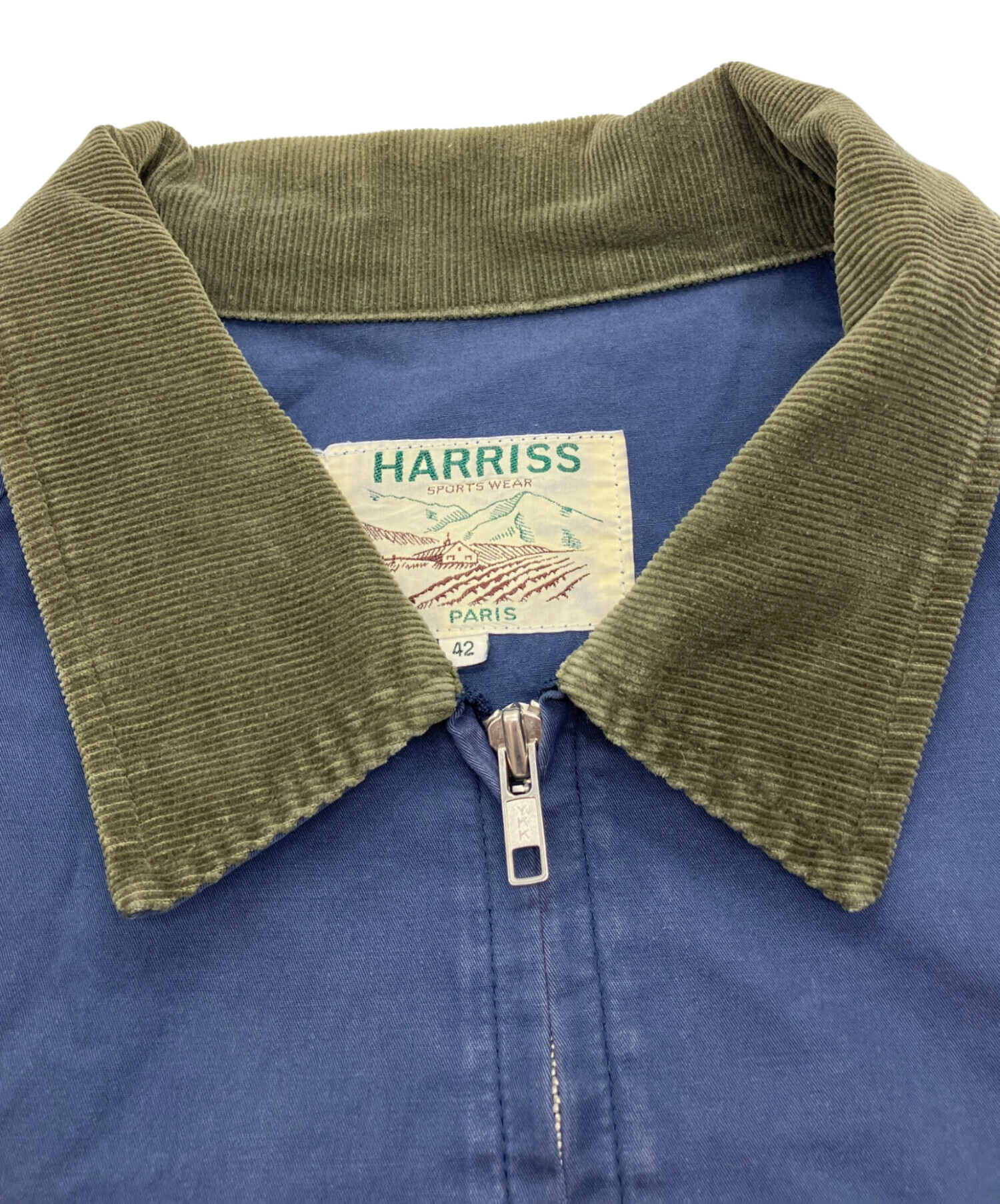 中古・古着通販】Harriss (ハリス) ハンティングジャケット ネイビー