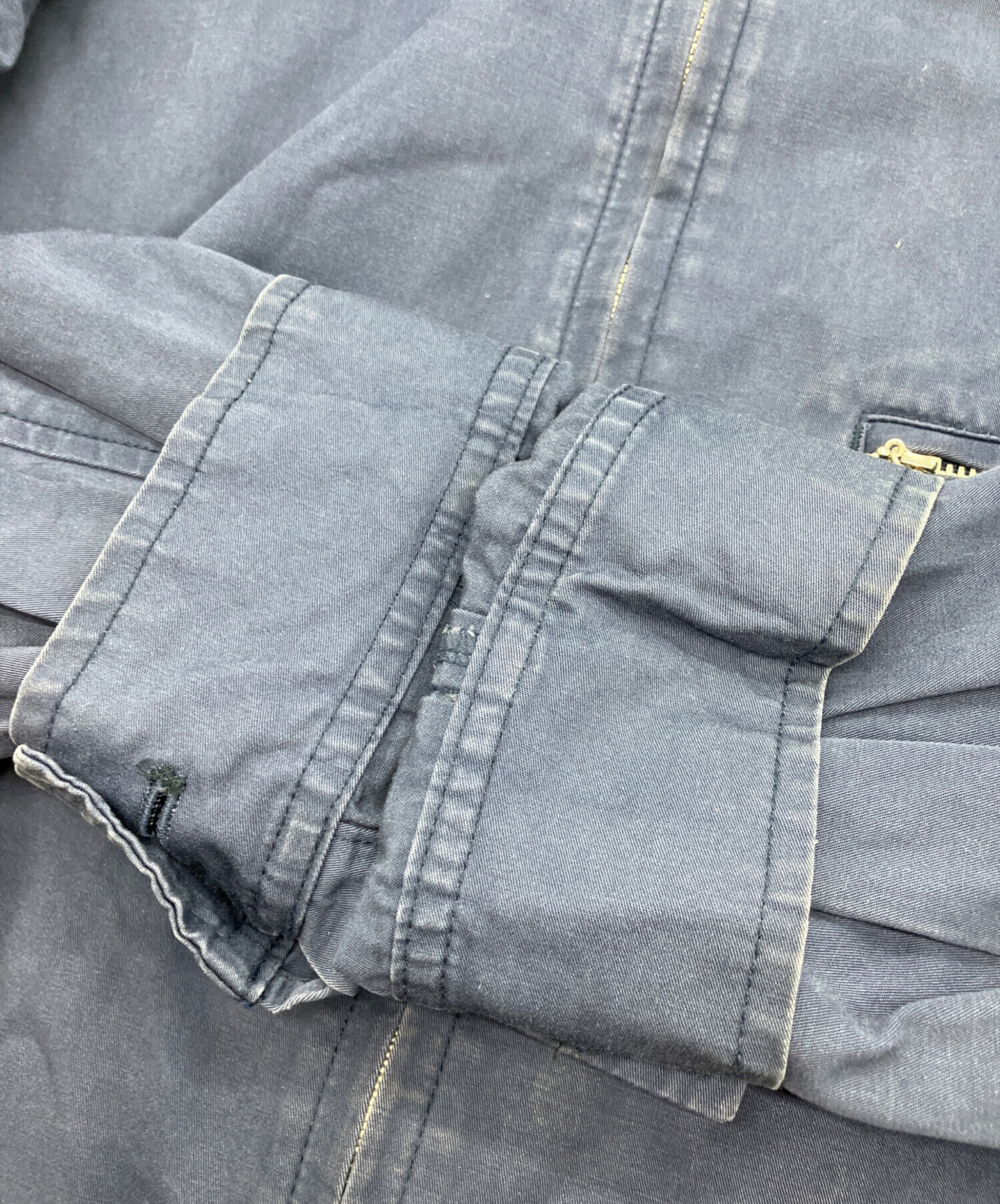 中古・古着通販】Harriss (ハリス) ハンティングジャケット ネイビー