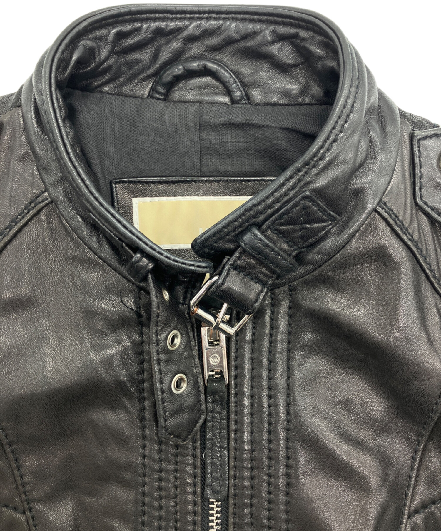 中古・古着通販】MICHAEL KORS (マイケルコース) シングルライダース