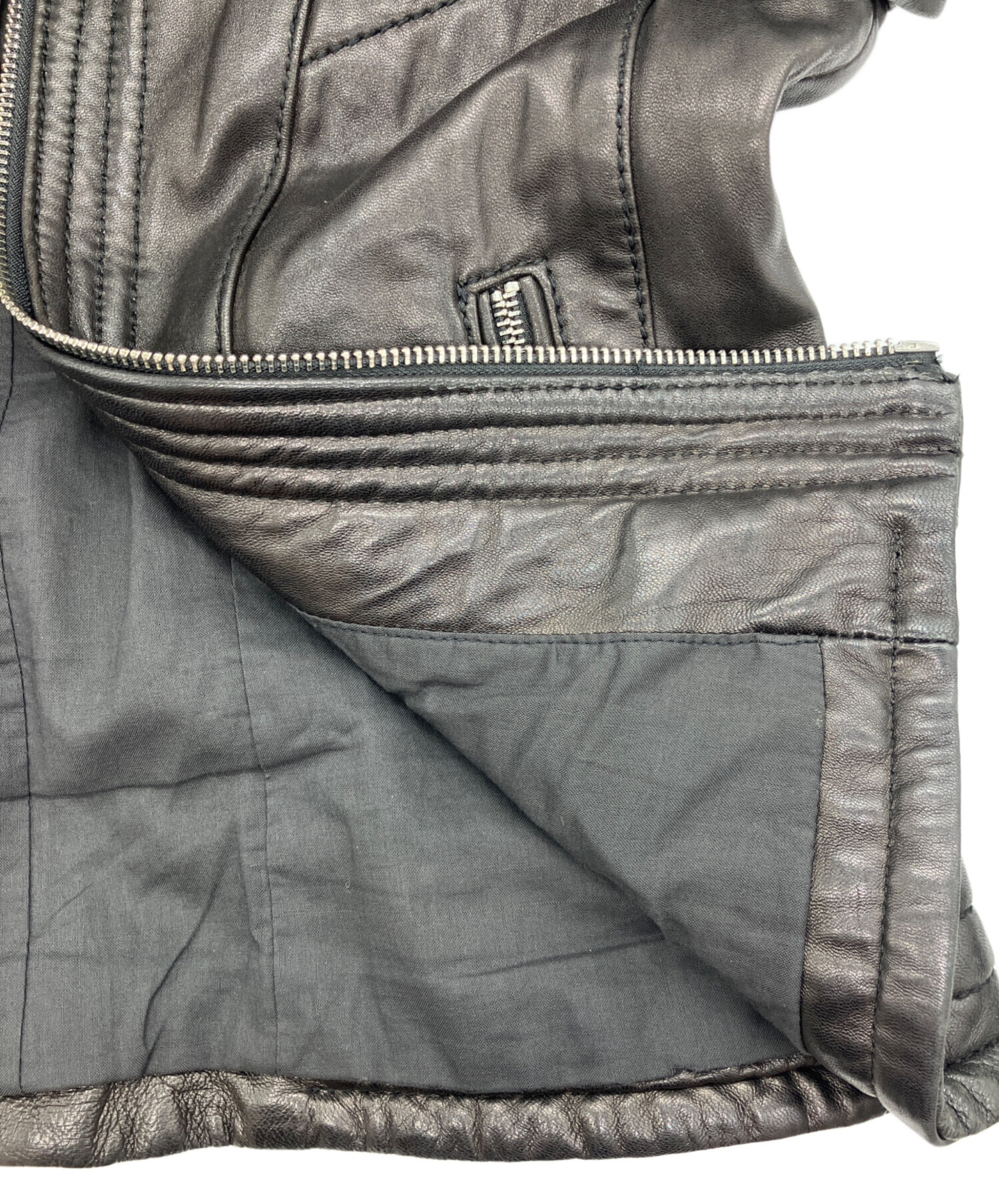 中古・古着通販】MICHAEL KORS (マイケルコース) シングルライダース