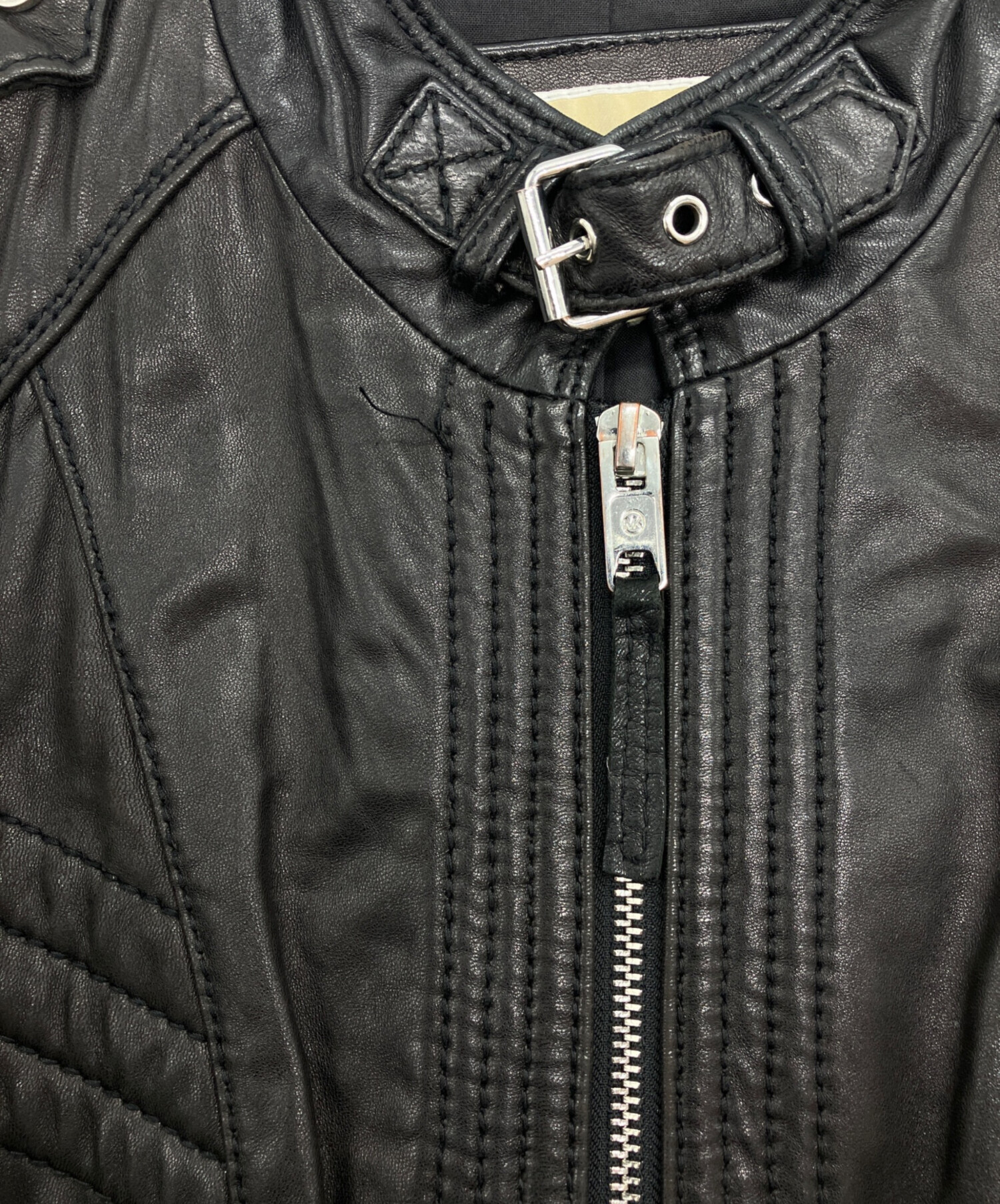 中古・古着通販】MICHAEL KORS (マイケルコース) シングルライダース