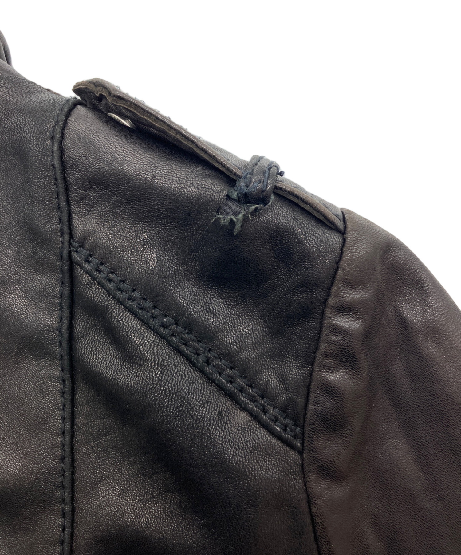 中古・古着通販】MICHAEL KORS (マイケルコース) シングルライダース