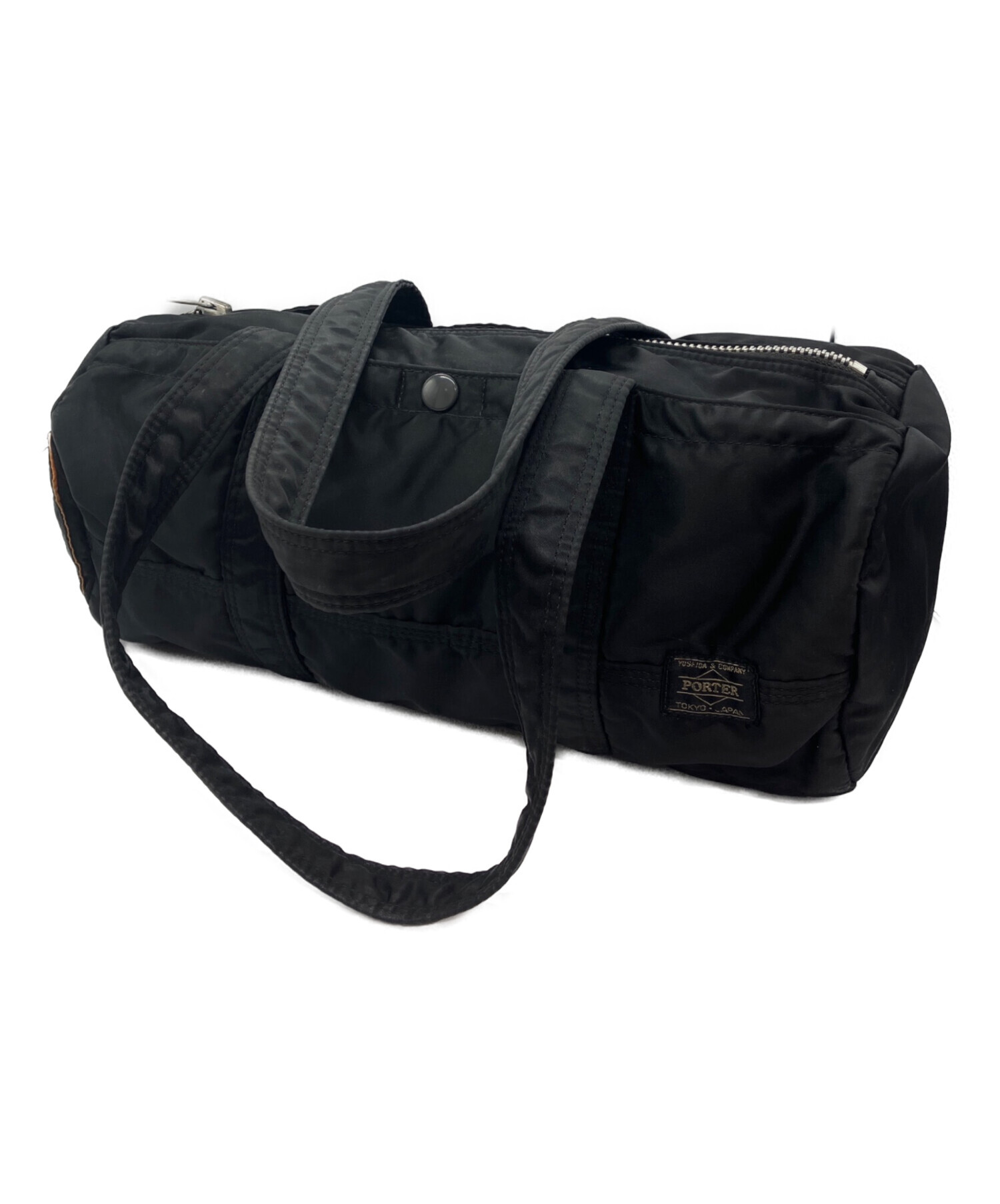中古・古着通販】PORTER (ポーター) TANKER DUFFLE BAG ブラック