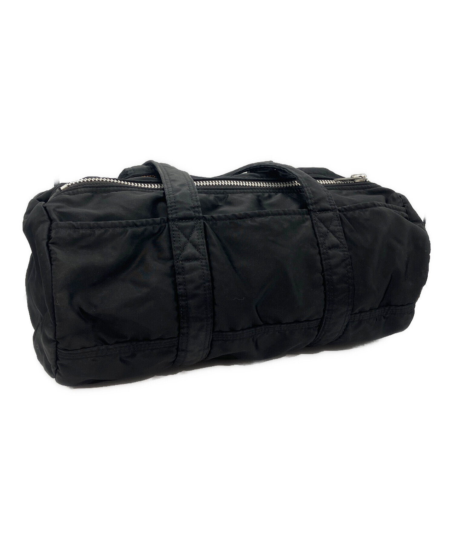 中古・古着通販】PORTER (ポーター) TANKER DUFFLE BAG ブラック