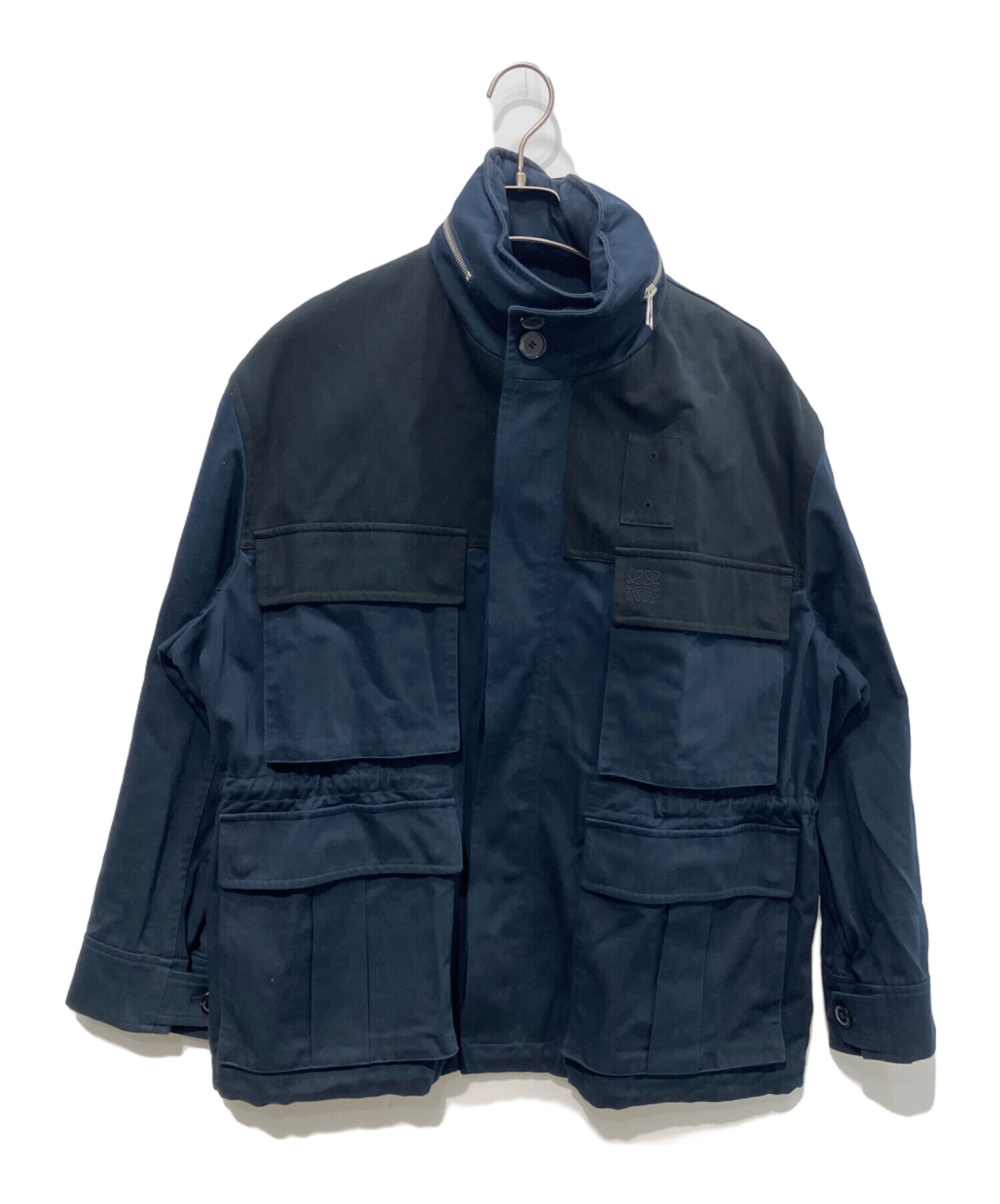 中古・古着通販】LOEWE (ロエベ) アナグラム コットン ミリタリー