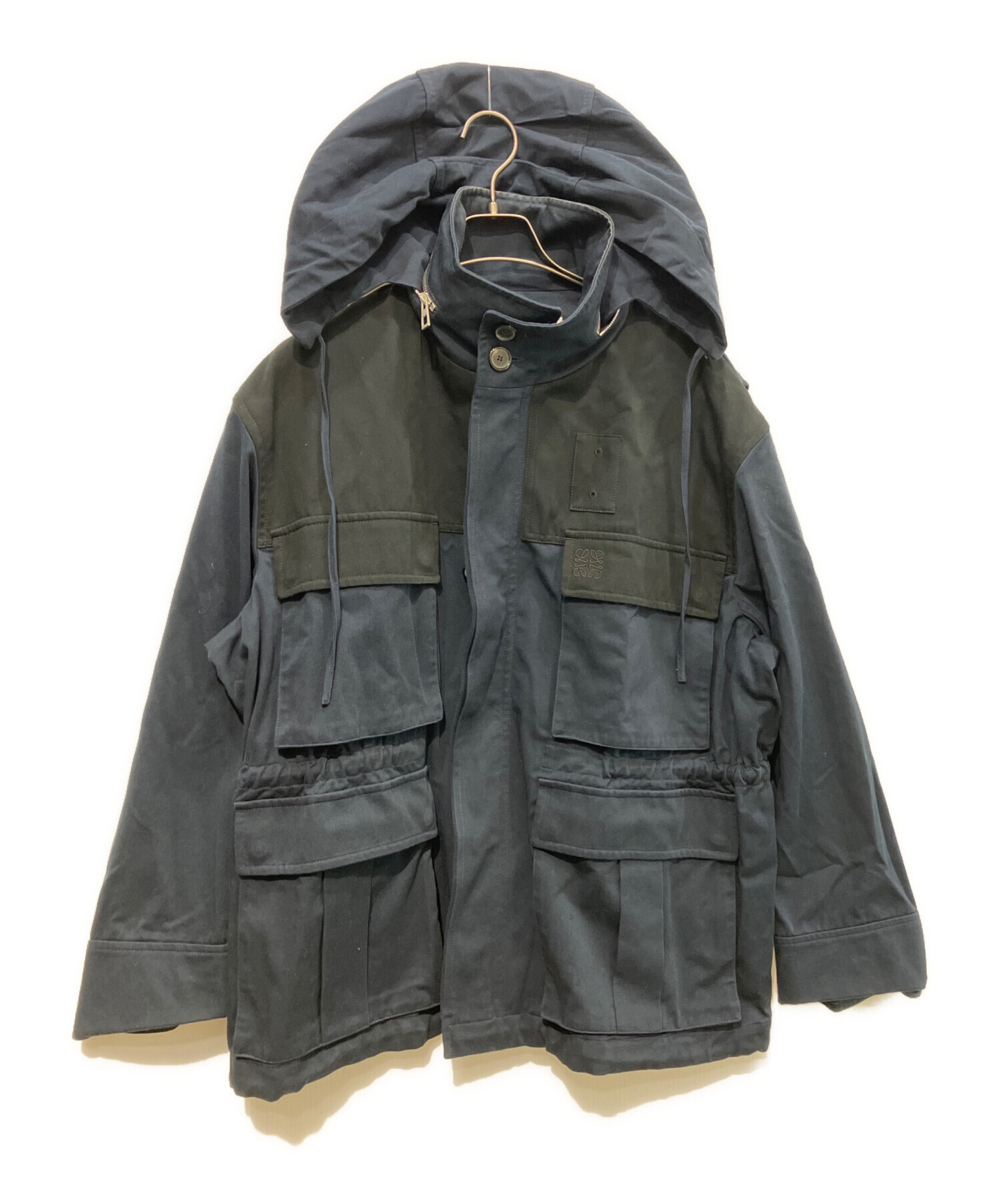 中古・古着通販】LOEWE (ロエベ) アナグラム コットン ミリタリー