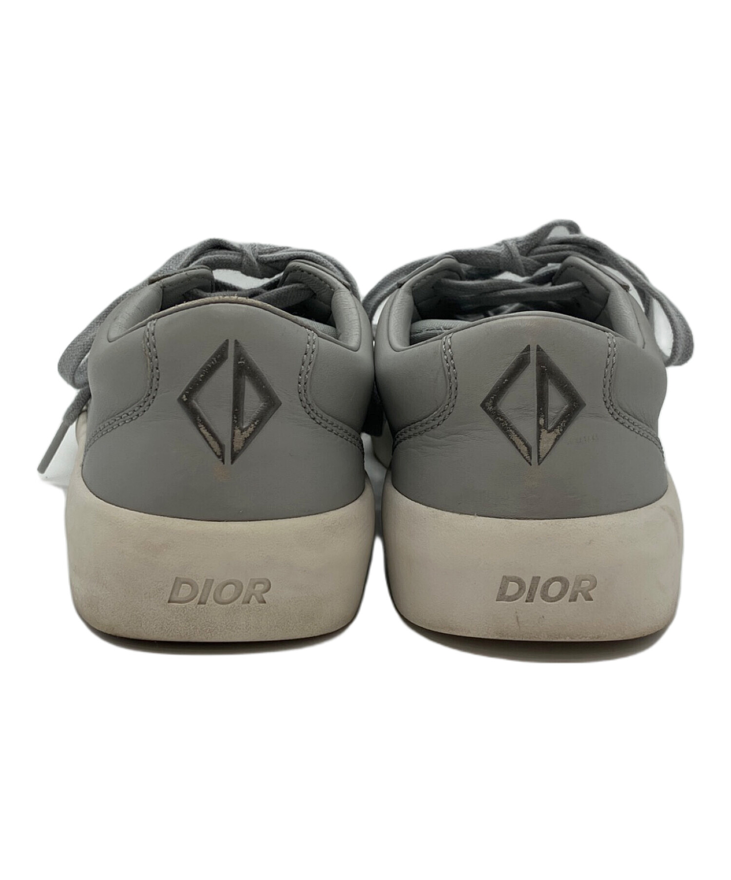 中古・古着通販】DIOR (ディオール) B101 ローカットスニーカー グレー