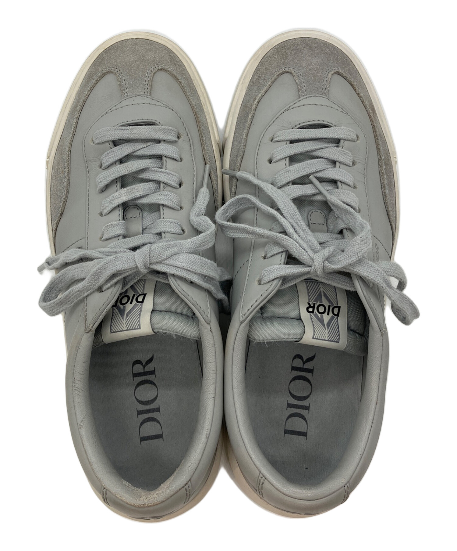 中古・古着通販】DIOR (ディオール) B101 ローカットスニーカー グレー