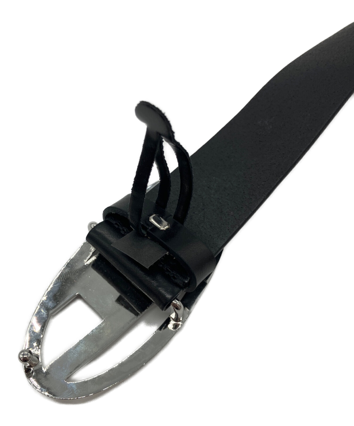 中古・古着通販】DIESEL (ディーゼル) Dロゴバックルベルト X08727
