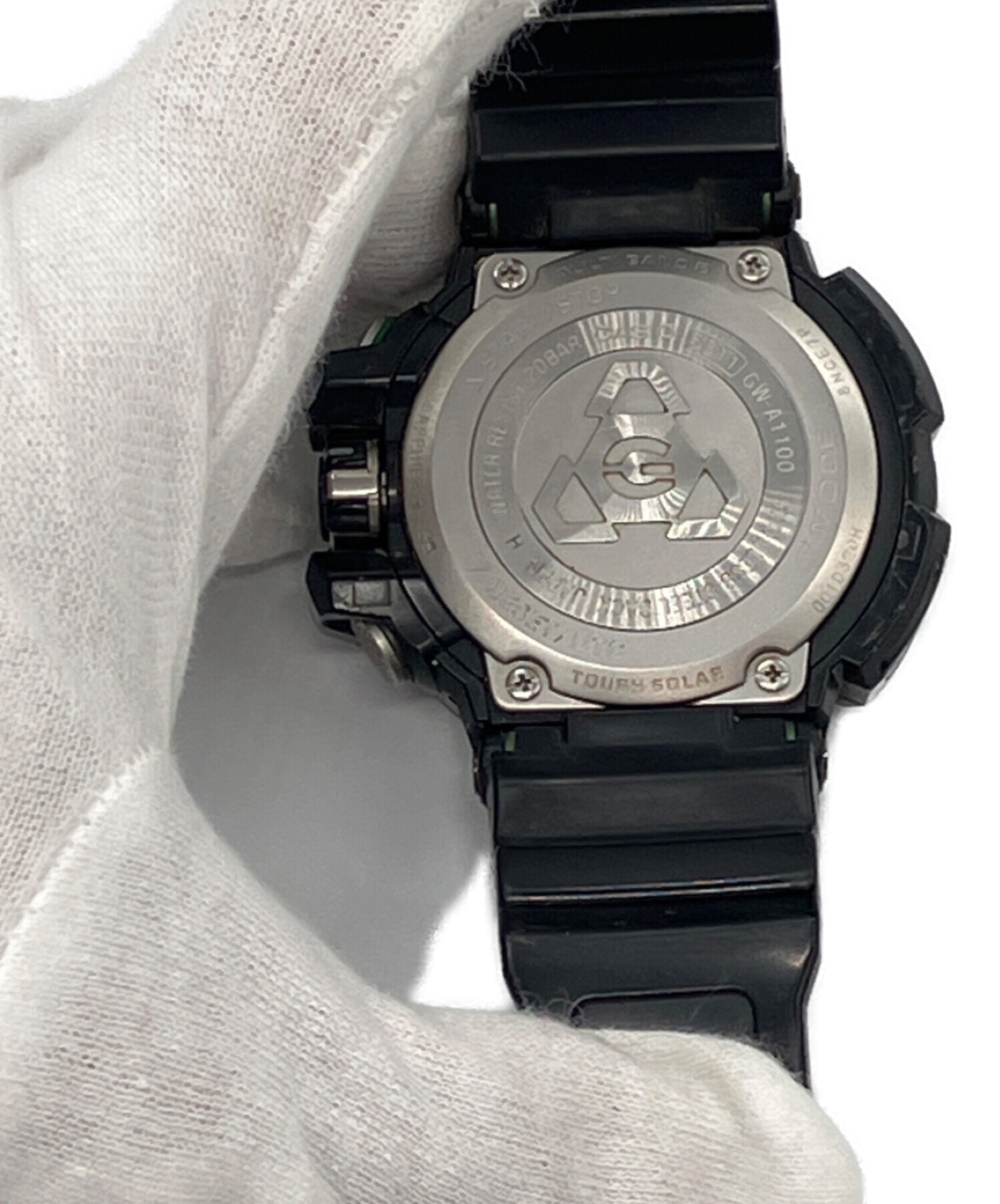 中古・古着通販】CASIO (カシオ) デジタルウォッチ G-SHOCK GW-A1100