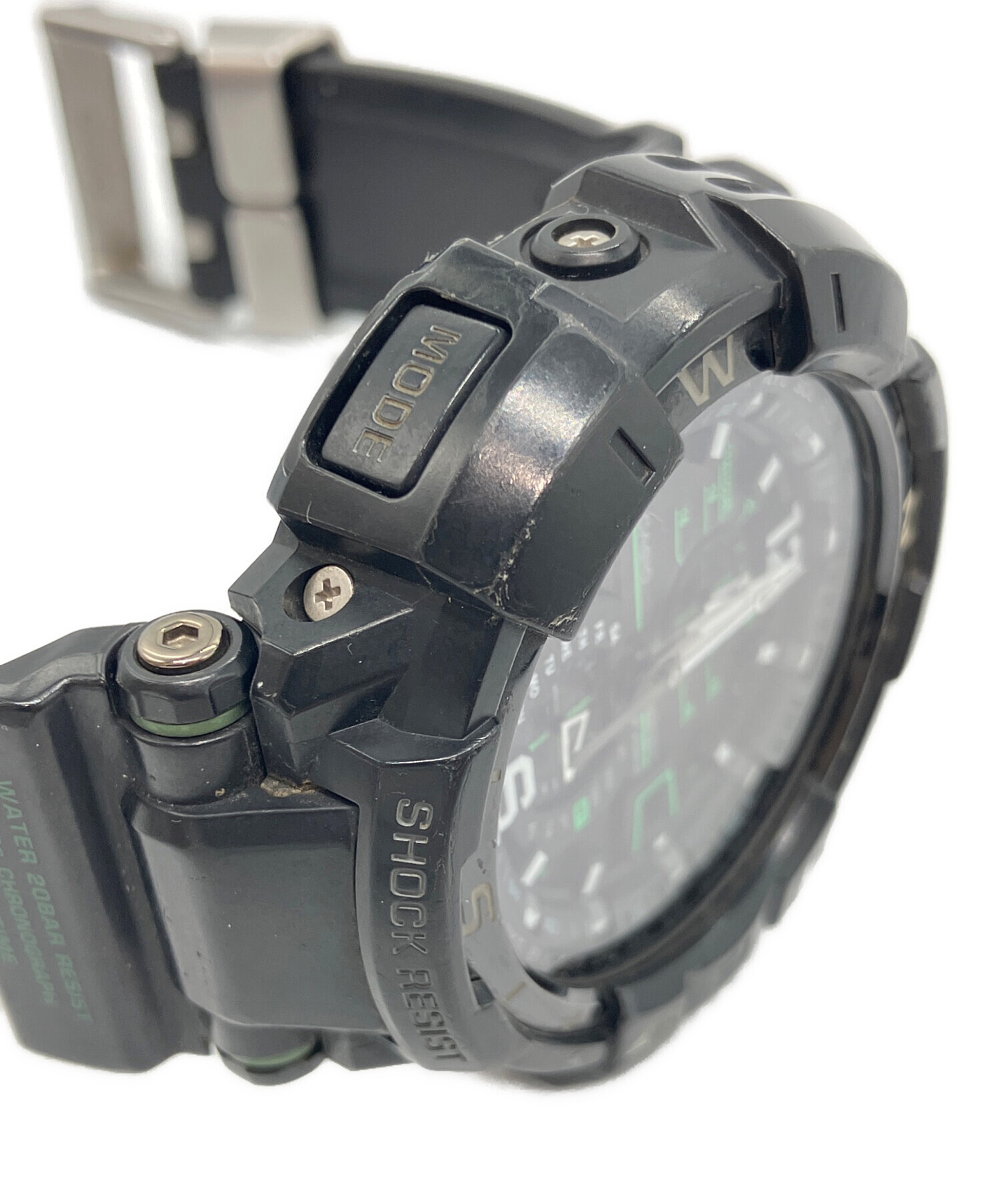 中古・古着通販】CASIO (カシオ) デジタルウォッチ G-SHOCK GW-A1100