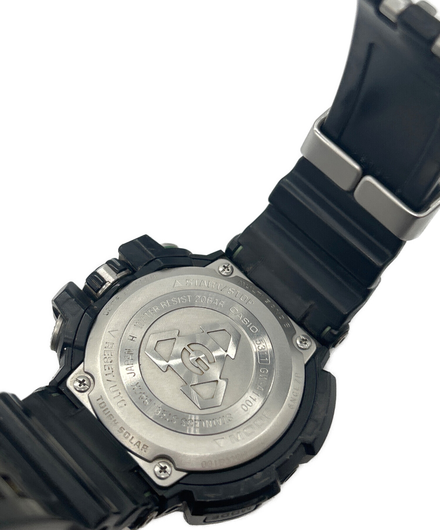 中古・古着通販】CASIO (カシオ) デジタルウォッチ G-SHOCK GW-A1100