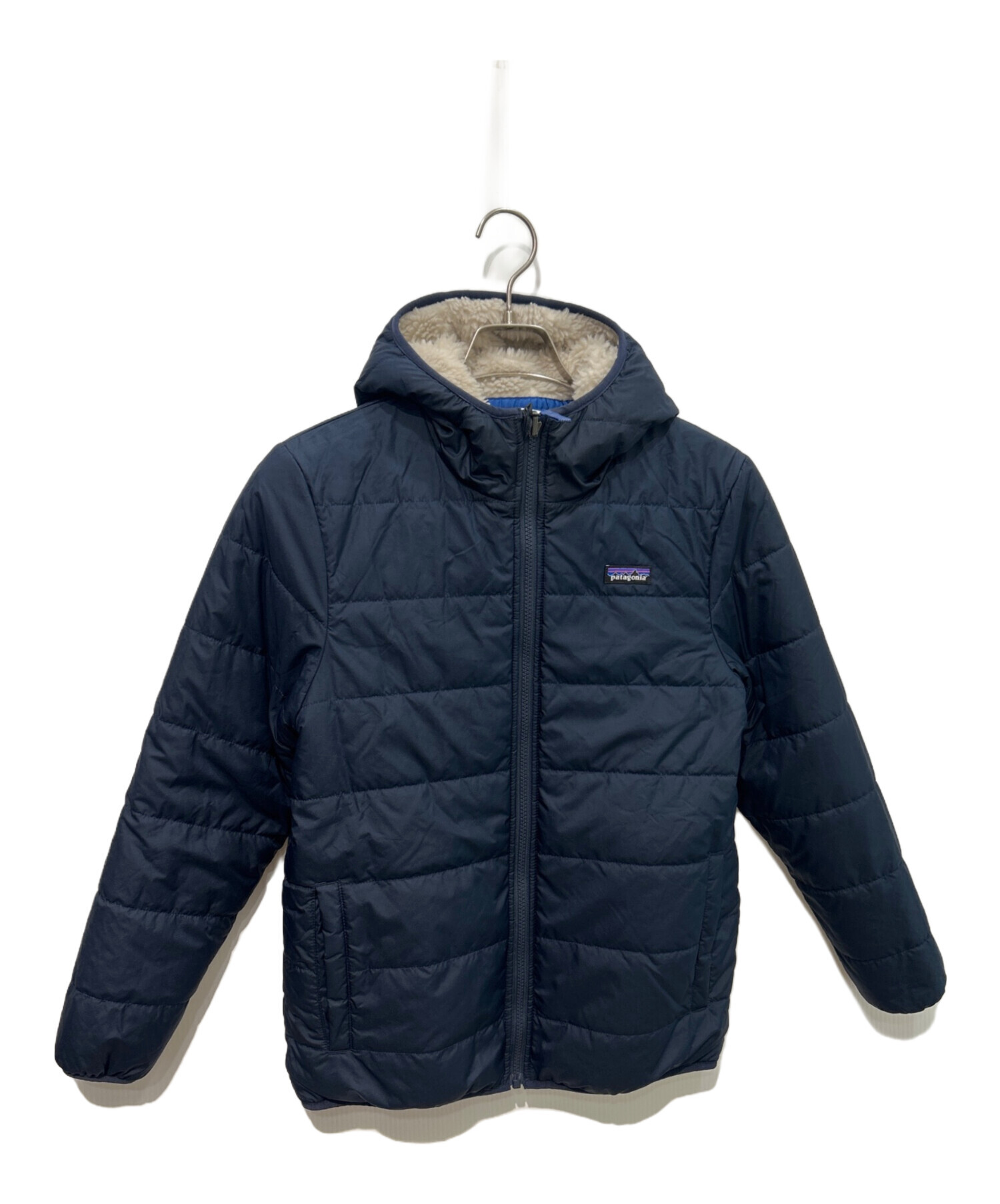 ☆新品未使用☆ patagonia リバーシブルジャケット 5T 中古・古着通販】Patagonia (パタゴニア) Kids Reversible Ready
