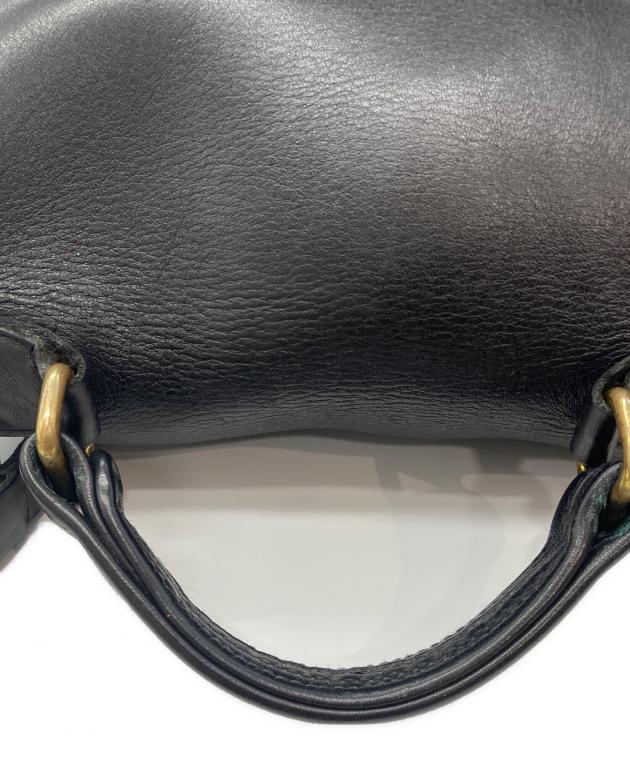 中古・古着通販】COACH (コーチ) ターンロックショルダーバッグ OLD