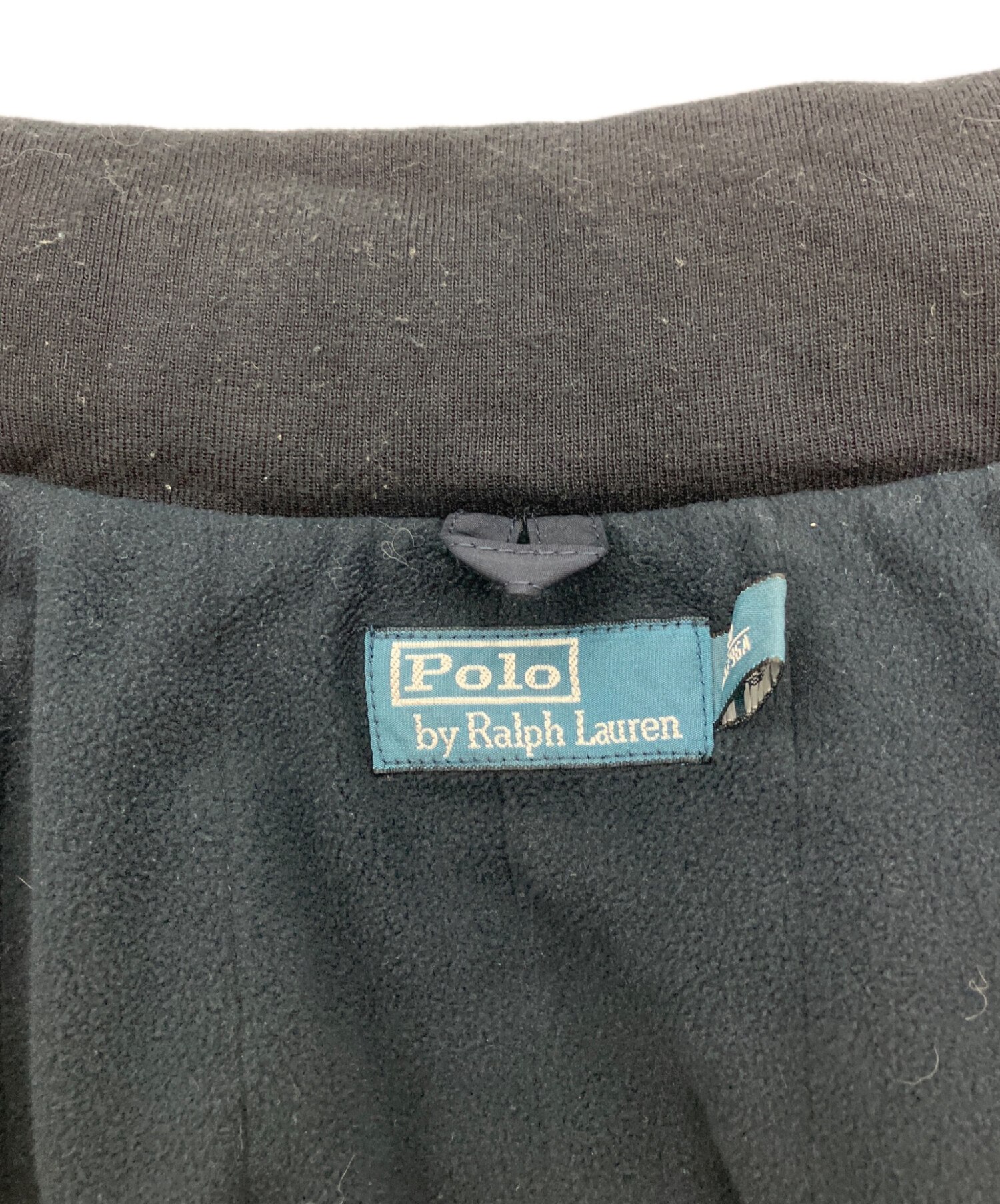 中古・古着通販】POLO RALPH LAUREN (ポロ・ラルフローレン) ジップ