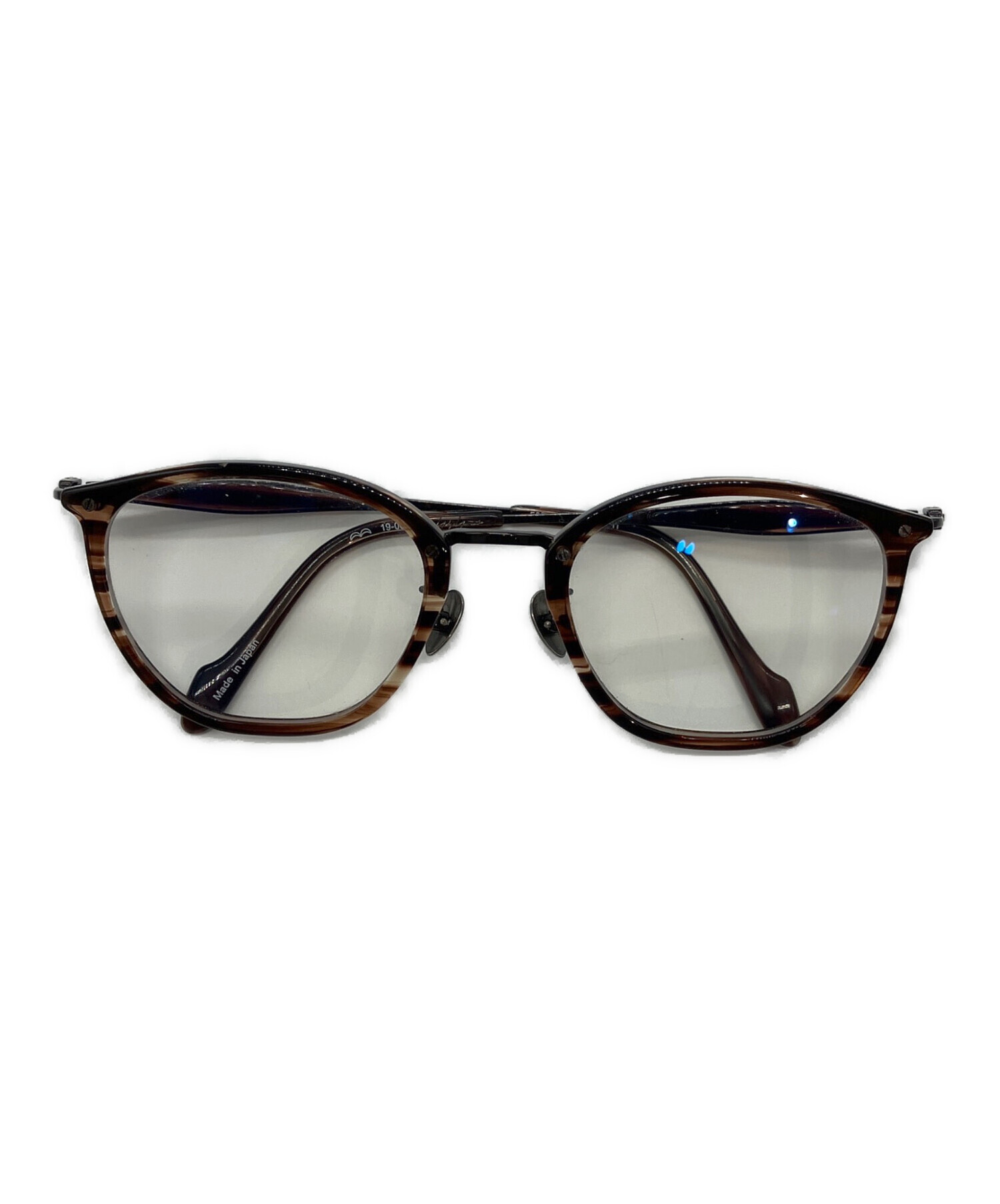 中古メガネ 中古・古着通販】YOHJI YAMAMOTO (ヨウジヤマモト) 眼鏡 19-0074-6