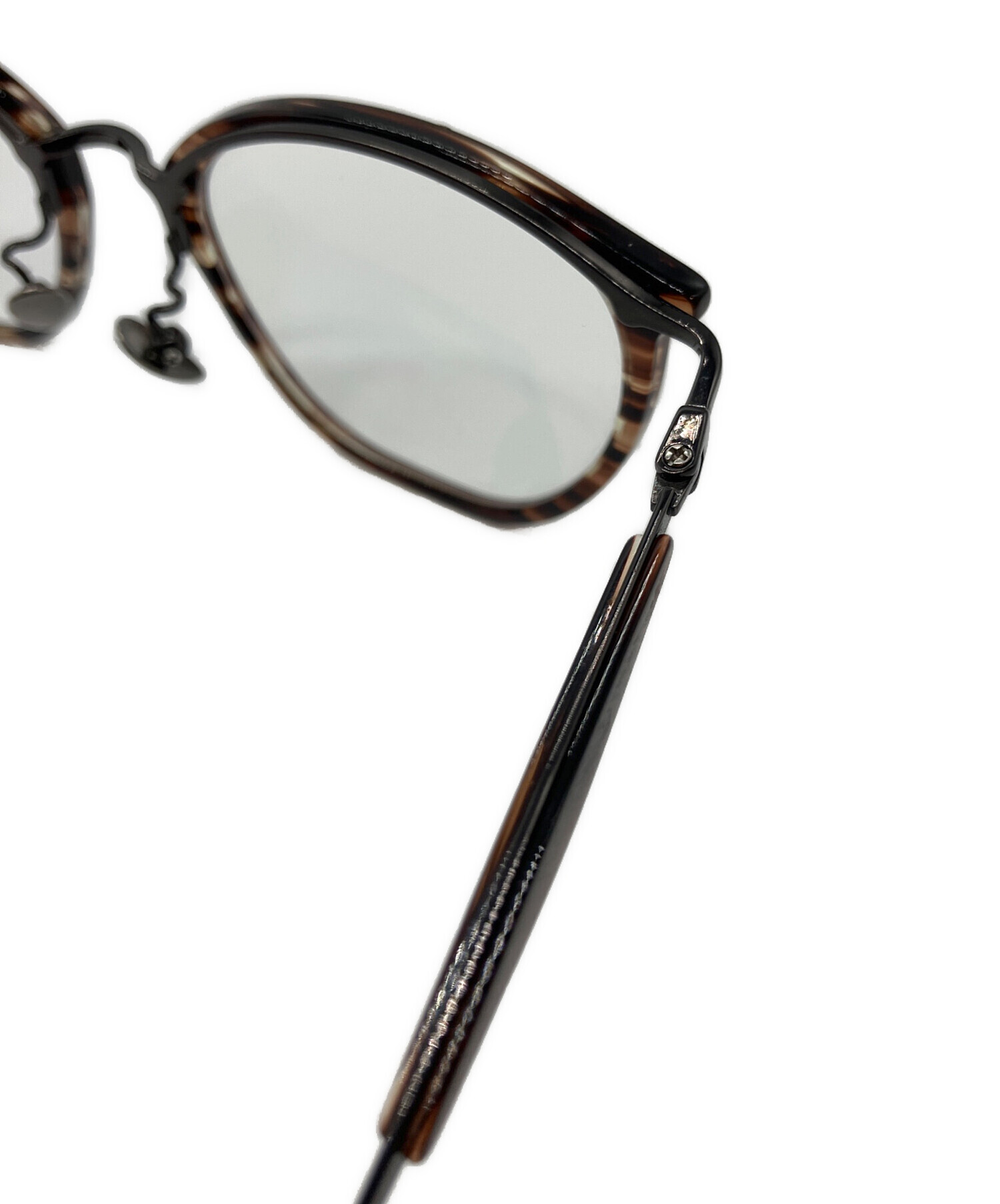 中古・古着通販】YOHJI YAMAMOTO (ヨウジヤマモト) 眼鏡 19-0074-6