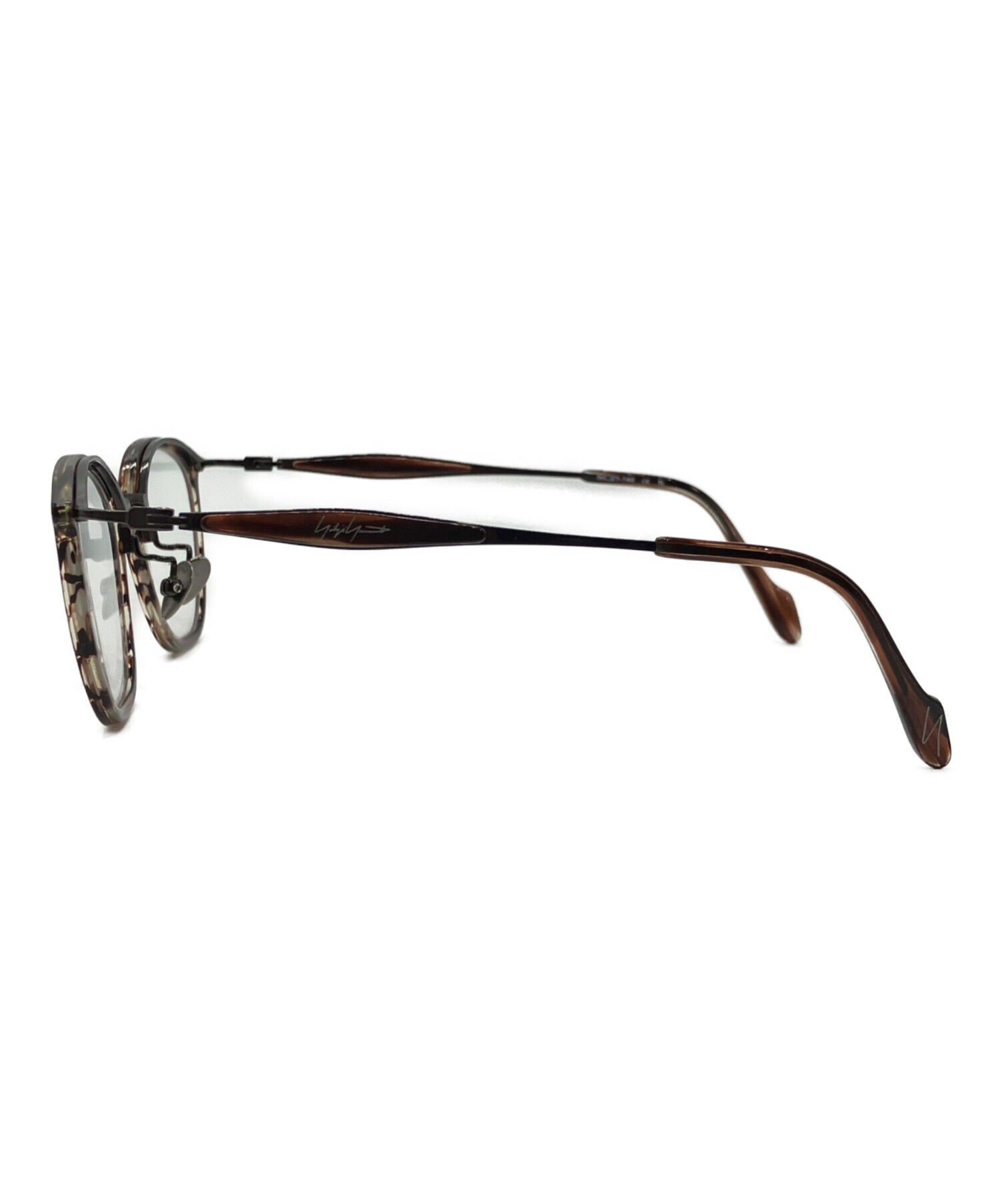 中古・古着通販】YOHJI YAMAMOTO (ヨウジヤマモト) 眼鏡 19-0074-6