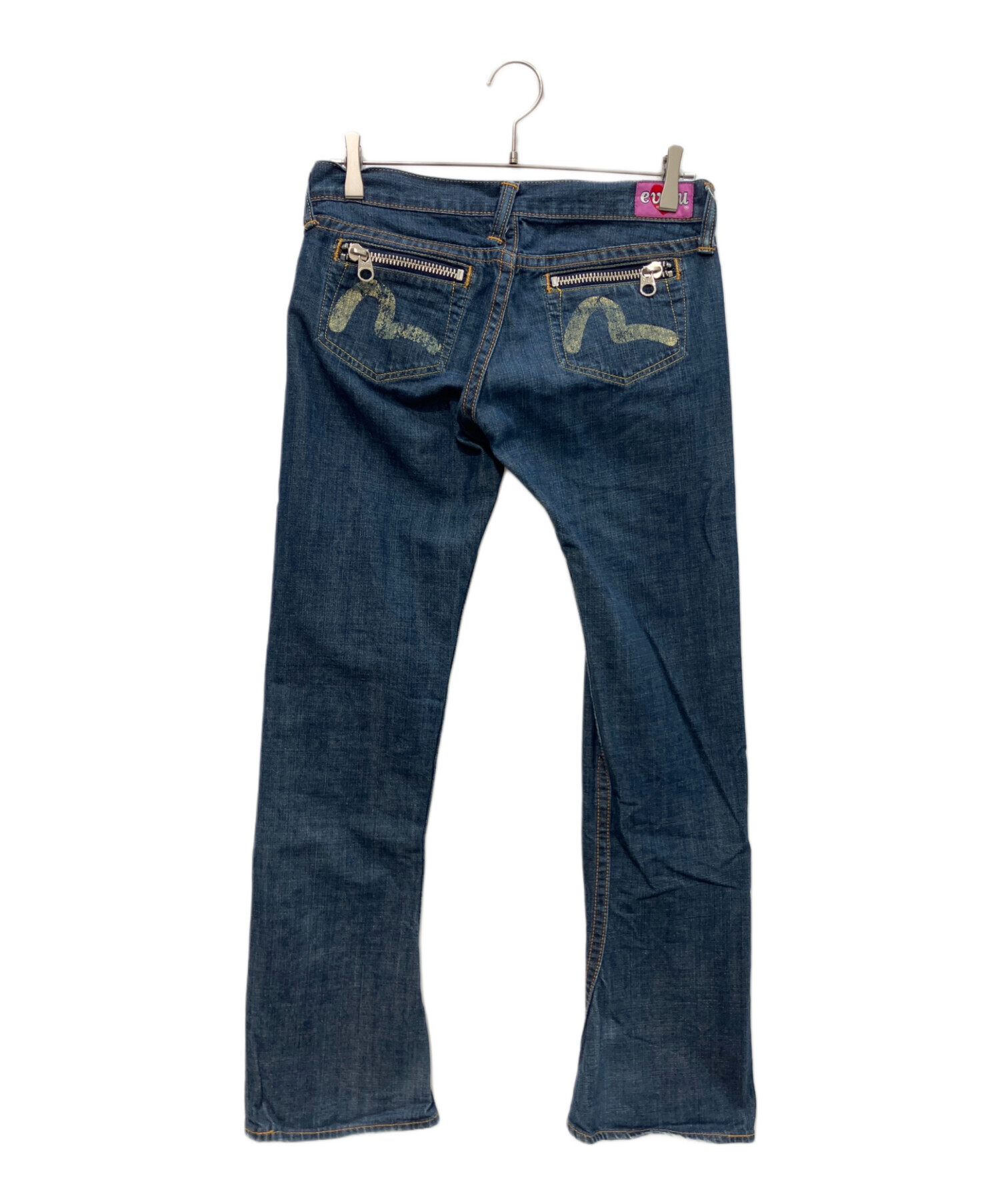 中古・古着通販】EVISU (エヴィス) デカジップカモメデニムパンツ