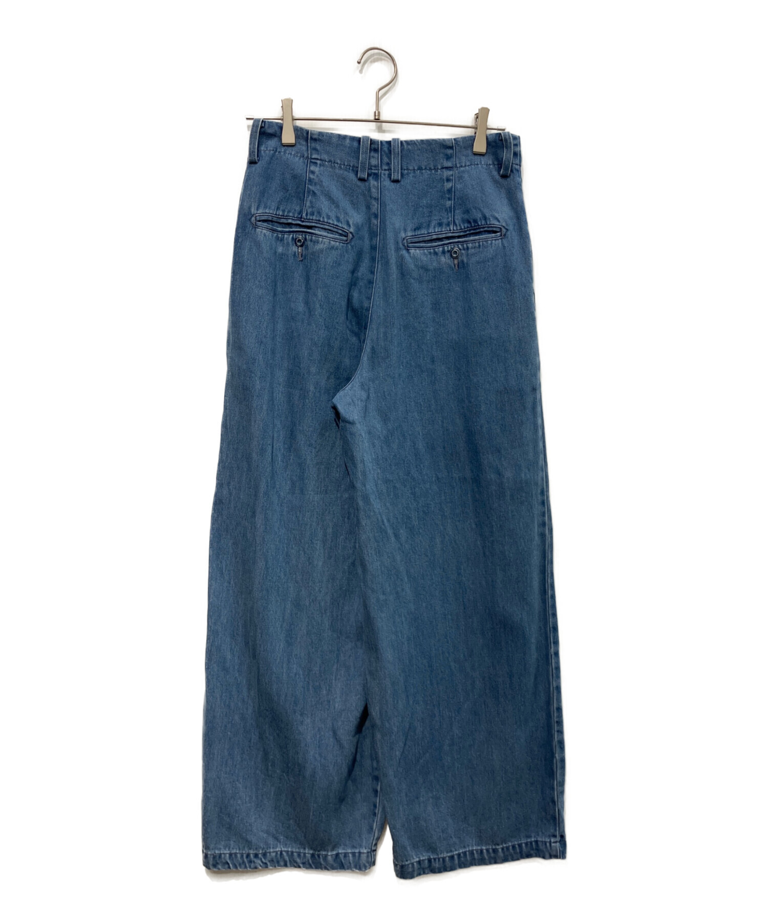 中古・古着通販】SLOBE IENA (スローブ イエナ) LEDENIM TUCK TROUSER