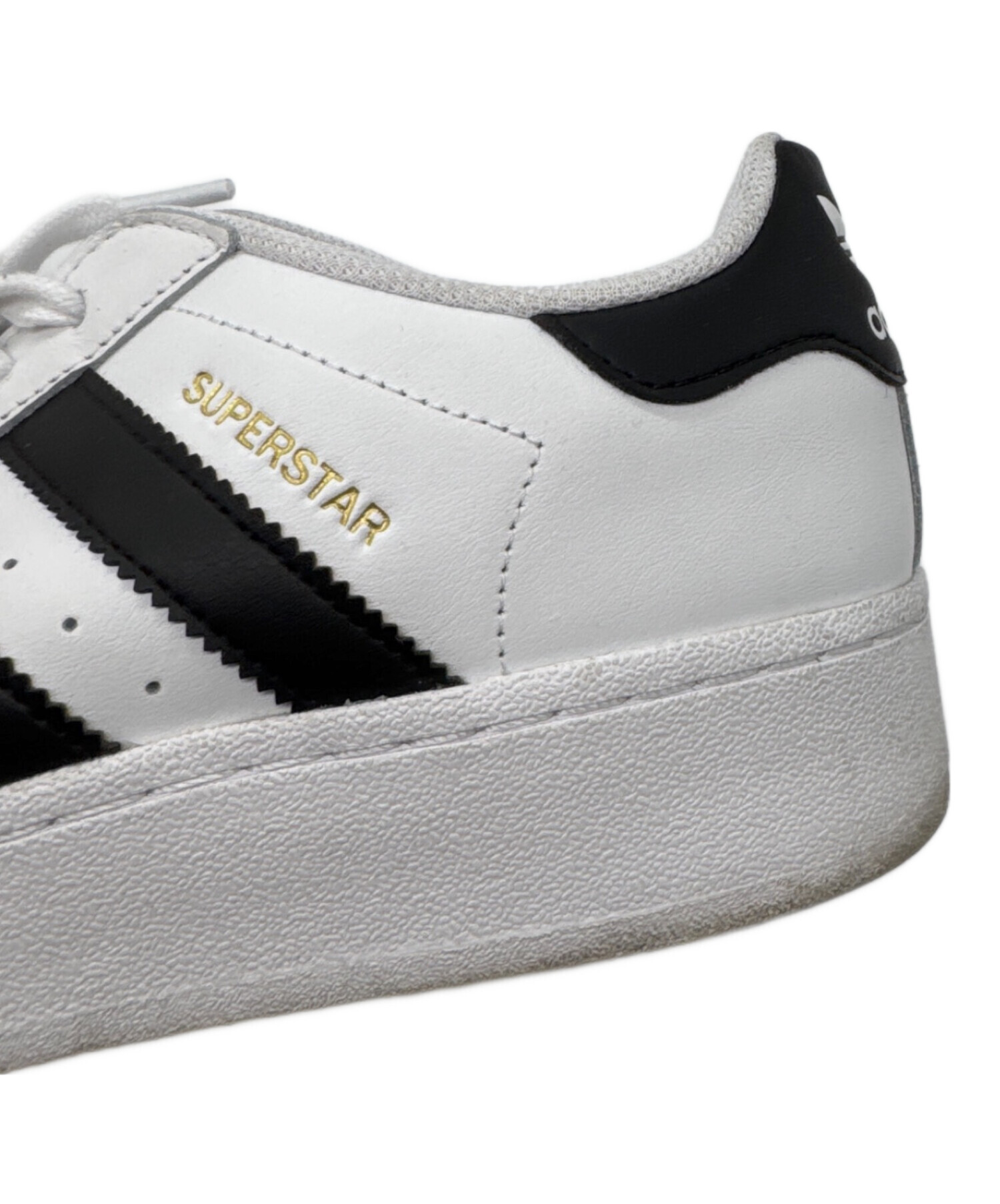中古・古着通販】adidas (アディダス) スーパースター XLG ホワイト