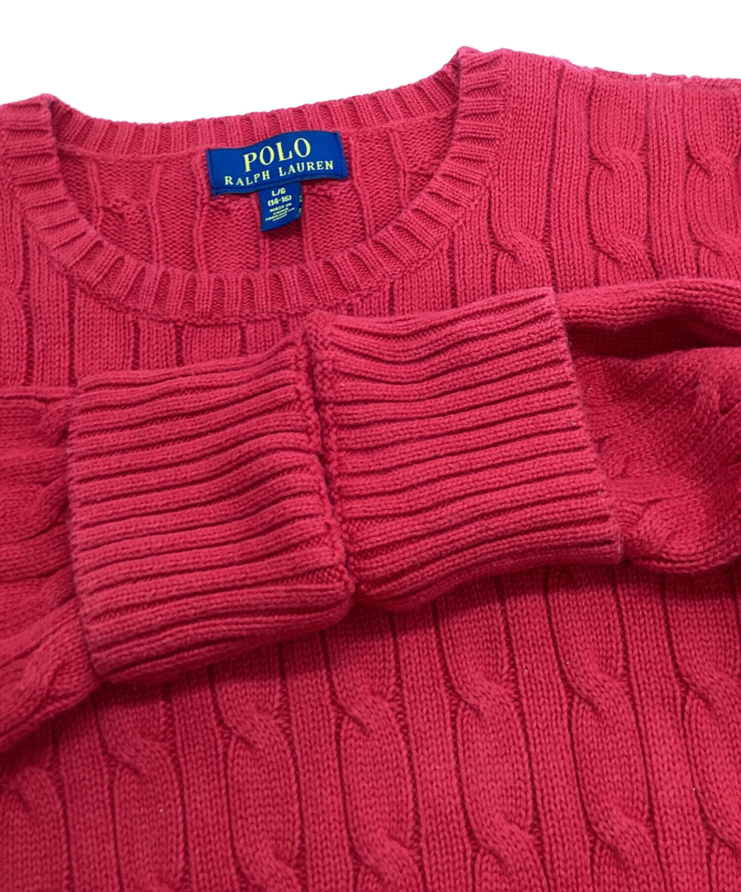 中古・古着通販】POLO RALPH LAUREN (ポロ・ラルフローレン) ケーブル