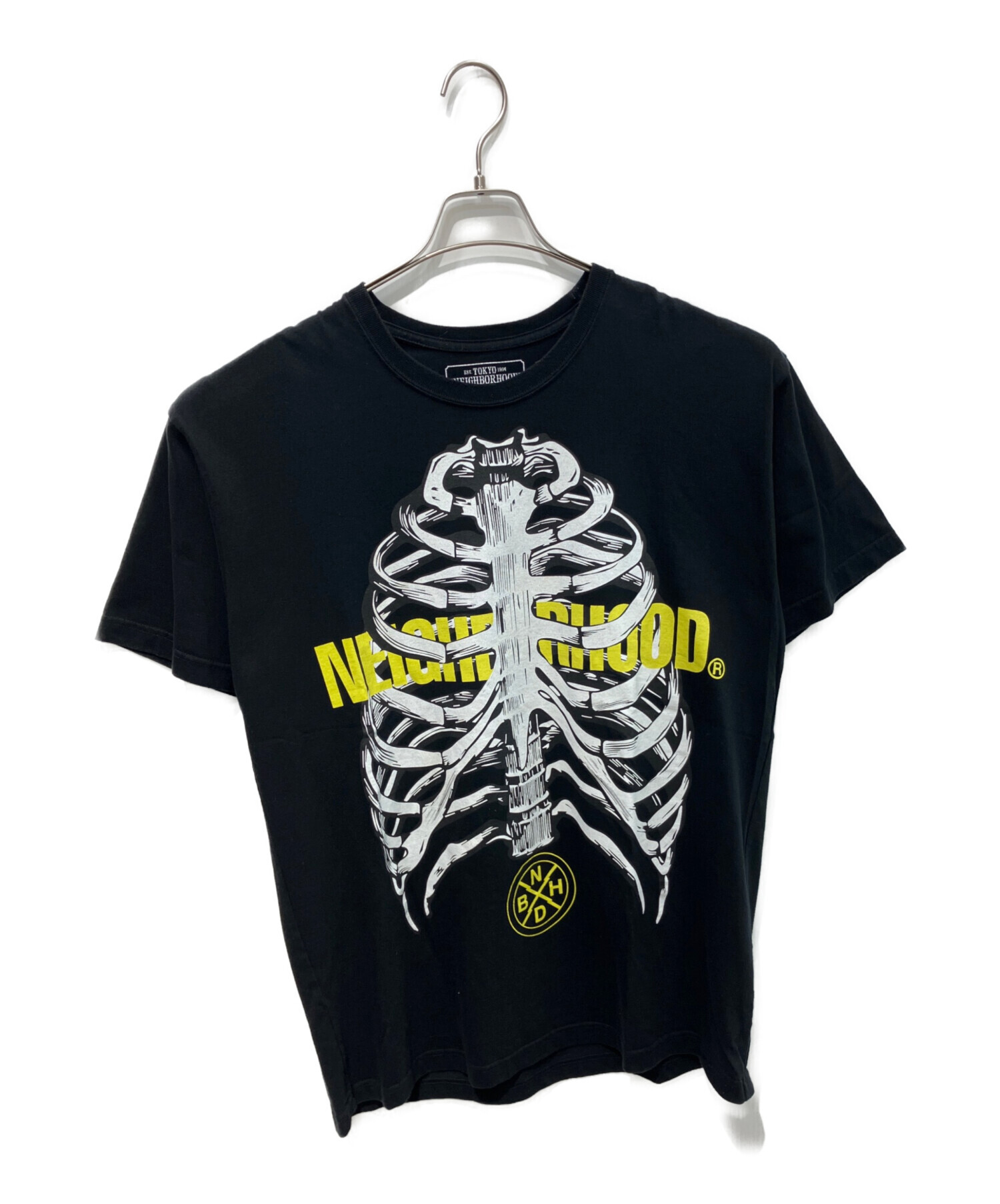 中古・古着通販】NEIGHBORHOOD (ネイバーフッド) ボーンプリントT 