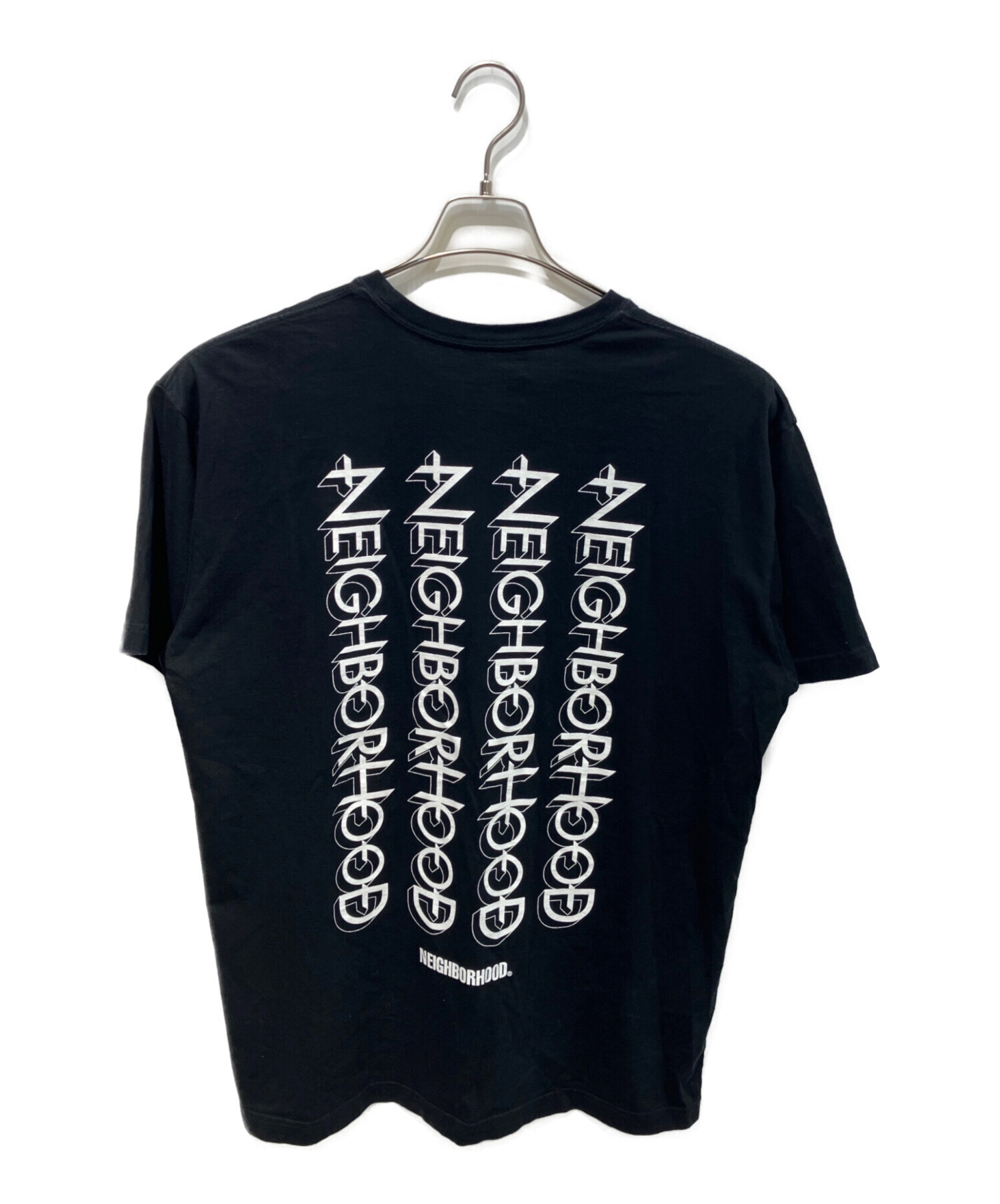 中古・古着通販】NEIGHBORHOOD (ネイバーフッド) ロゴプリントTシャツ