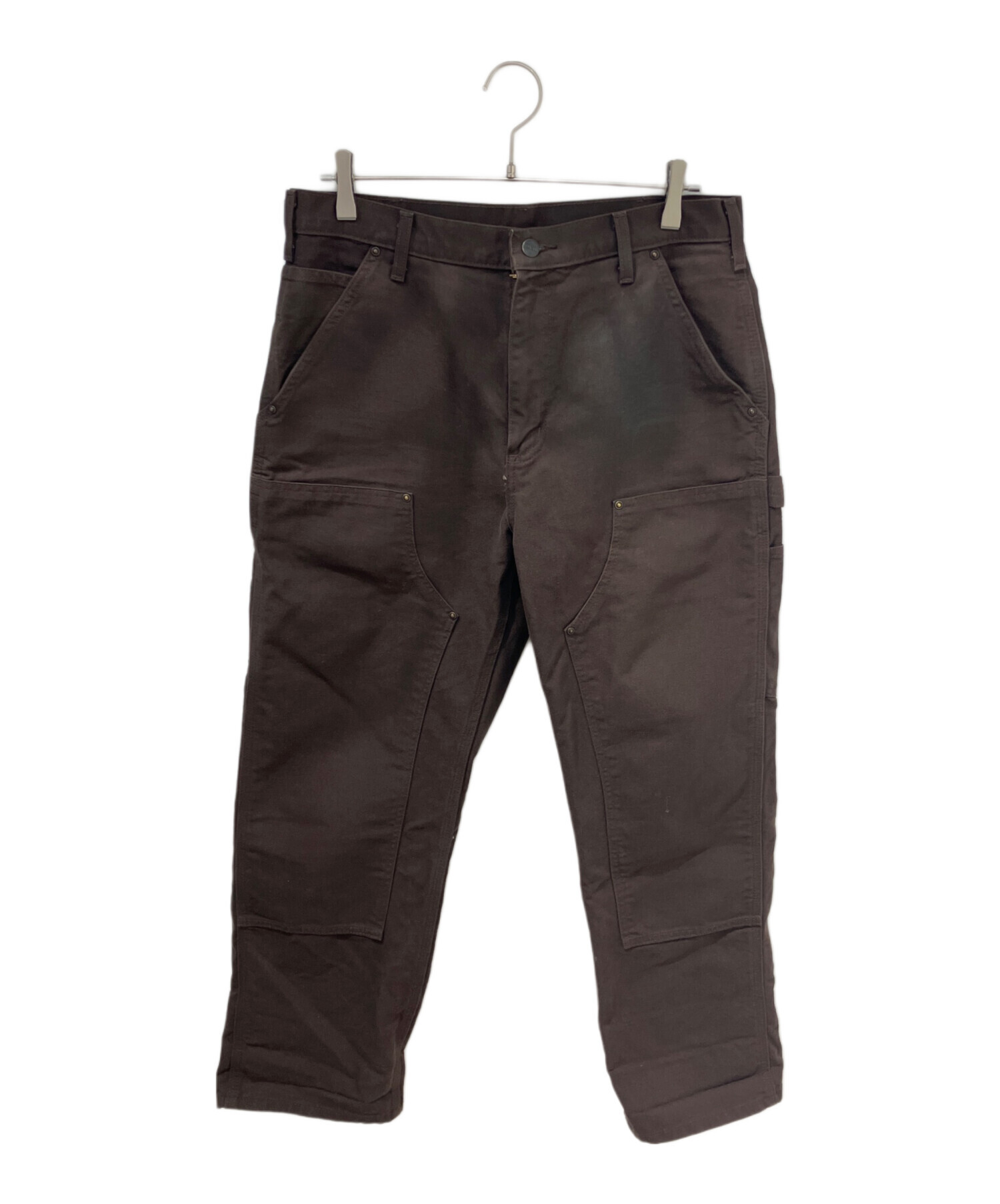 カーハート B136 ダブルニー ダックパンツ DKB W34 L32 フェード 中古・古着通販】CarHartt (カーハート) ダブルニーダックパンツ B136