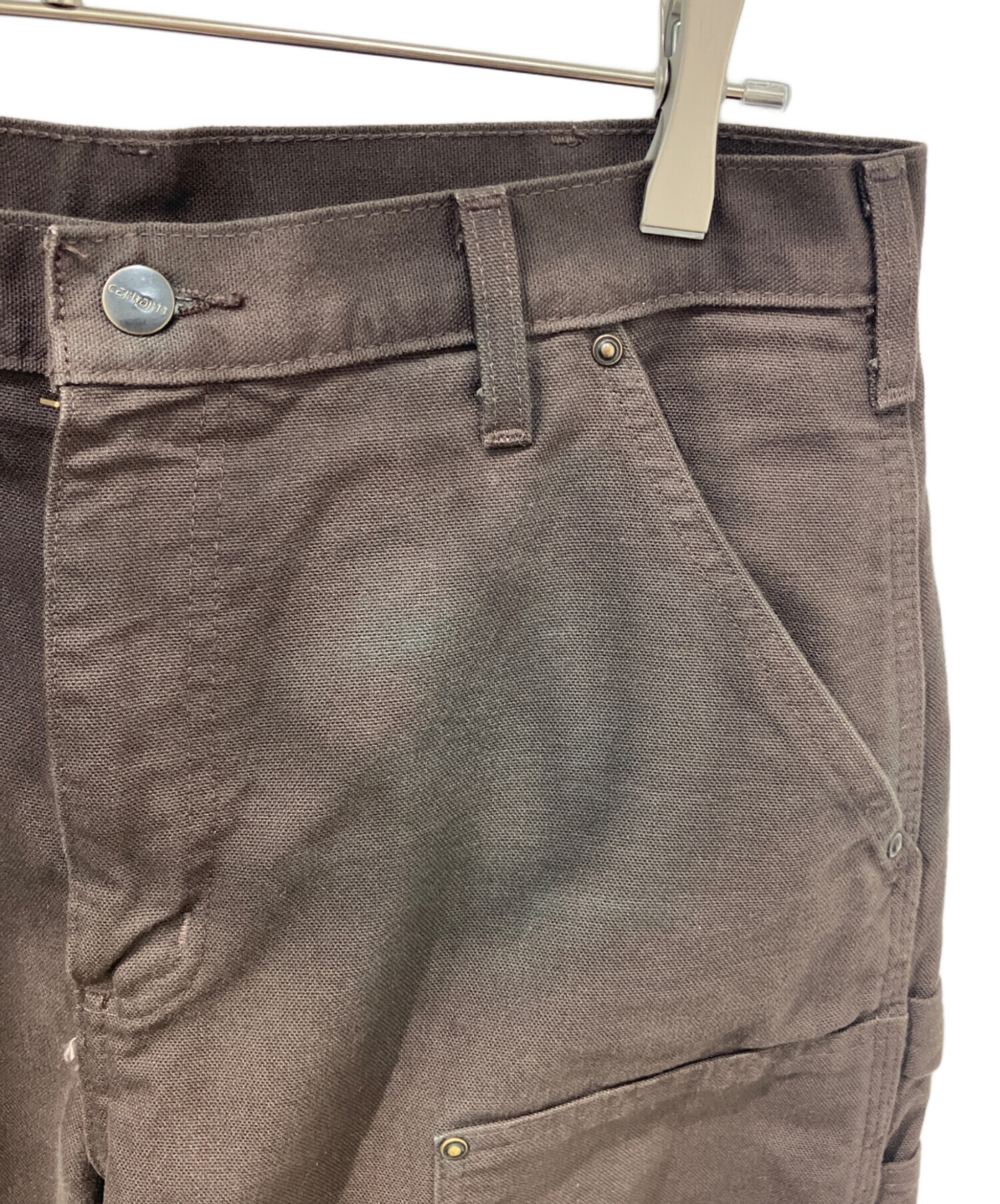 中古・古着通販】CarHartt (カーハート) ダブルニーダックパンツ B136