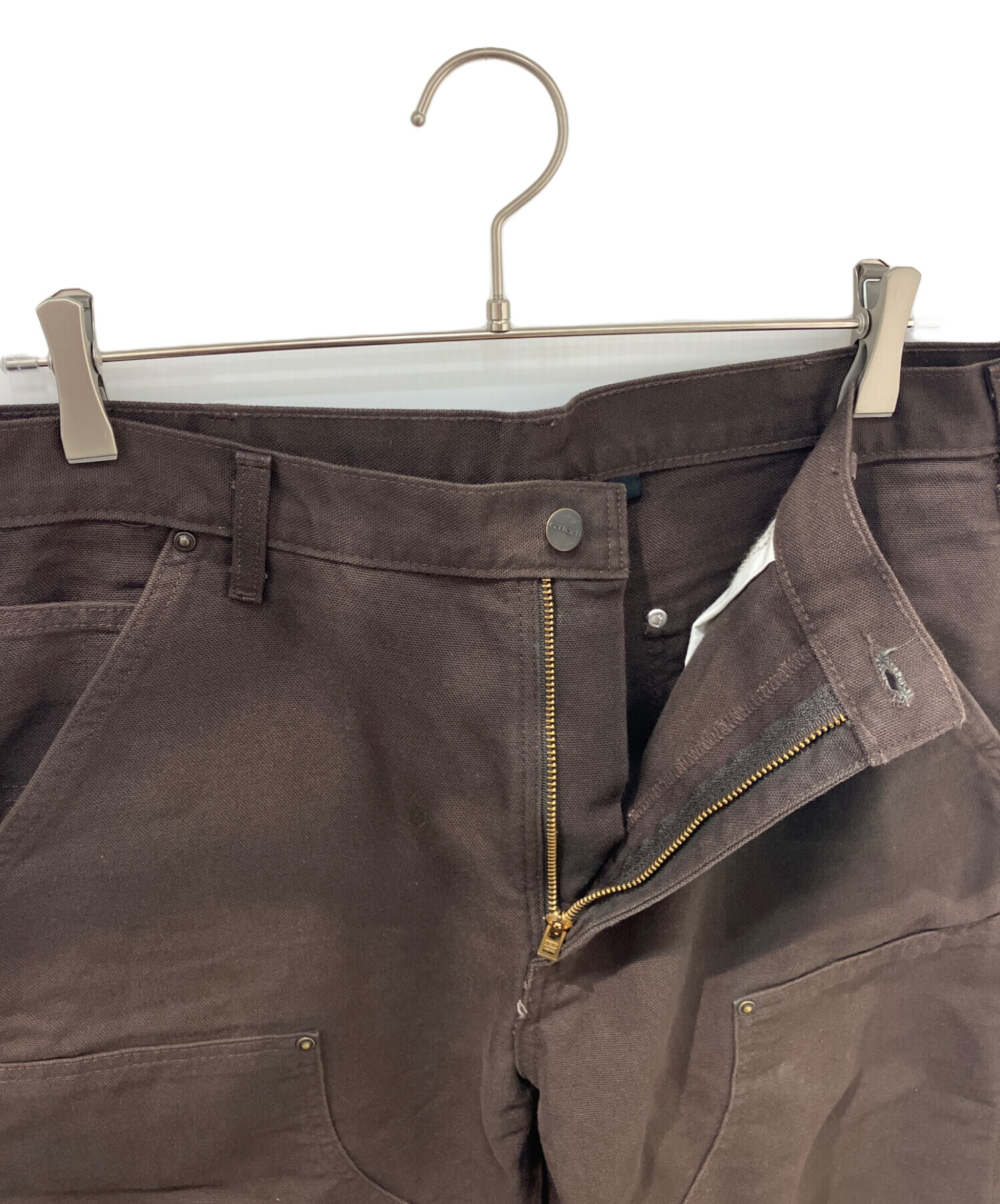 中古・古着通販】CarHartt (カーハート) ダブルニーダックパンツ B136