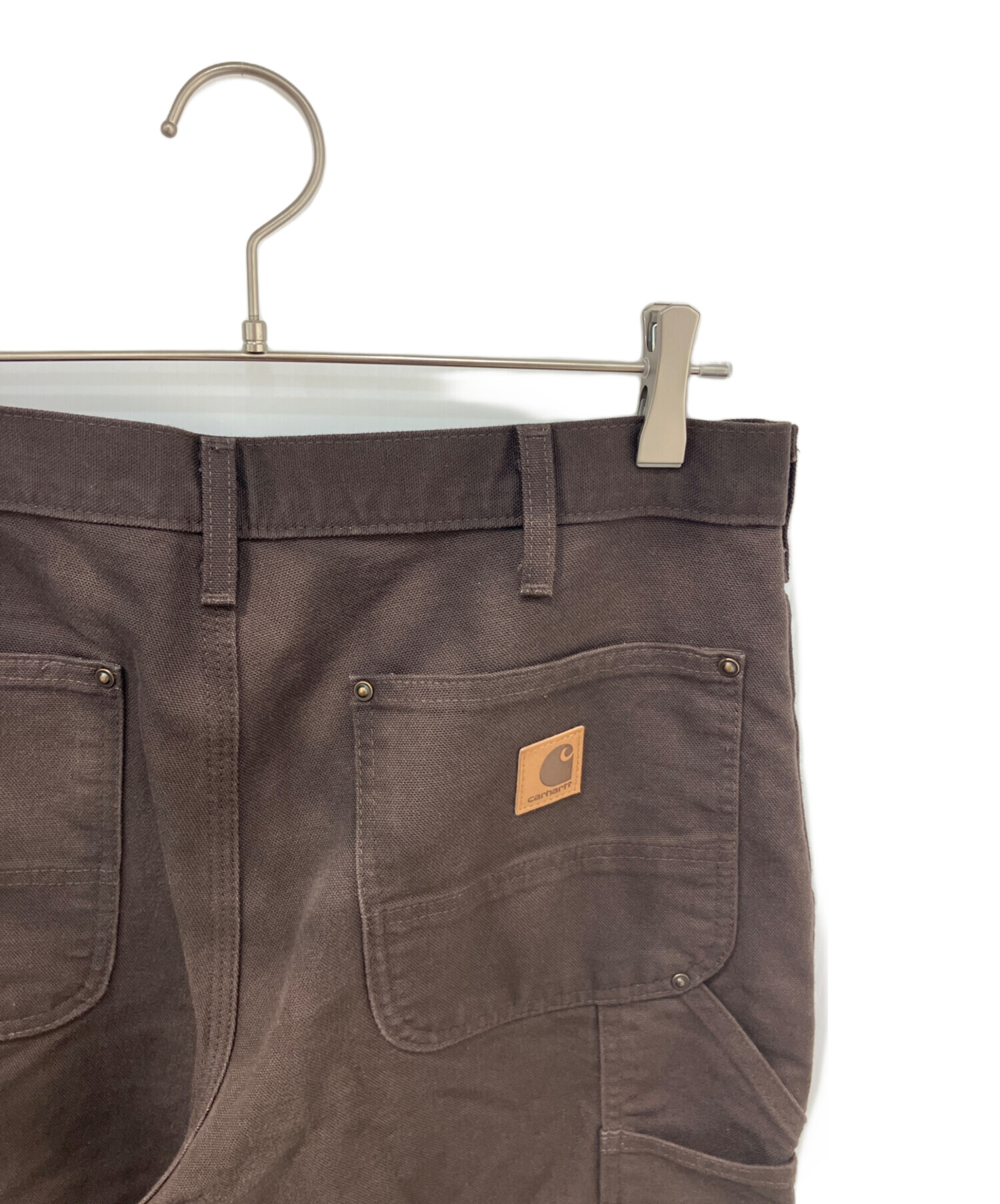 中古・古着通販】CarHartt (カーハート) ダブルニーダックパンツ B136