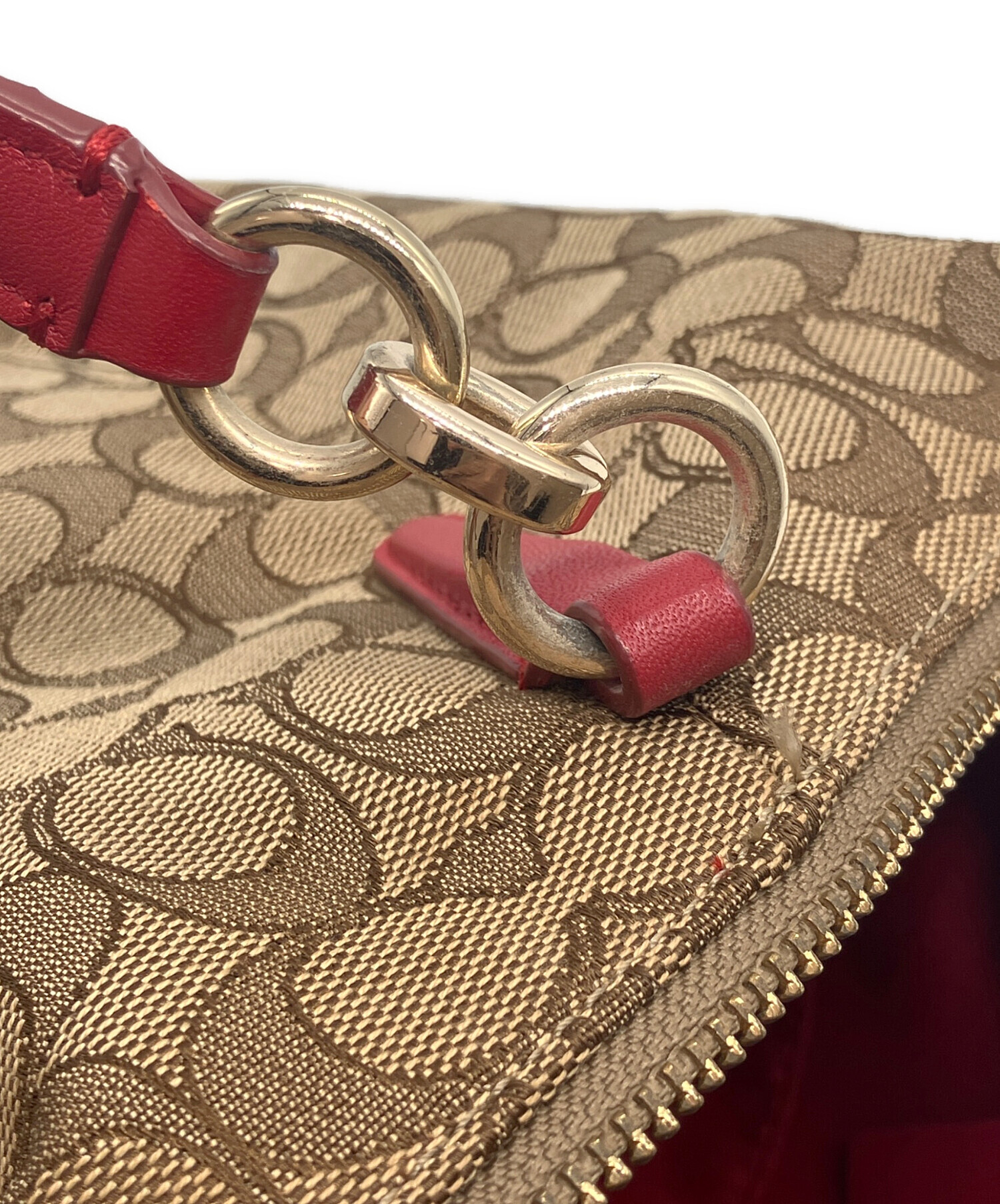 中古・古着通販】COACH (コーチ) 2WAYバッグ シグネチャー F36625