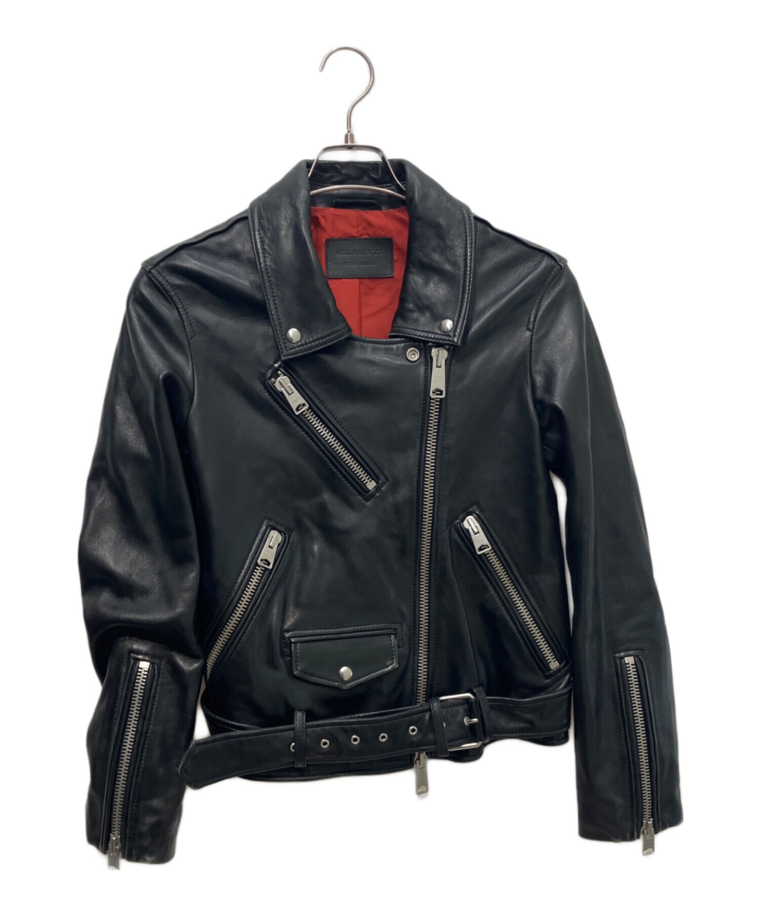 中古・古着通販】ALL SAINTS (オールセインツ) BILLIE BIKER ダブル 中古・古着通販】ALL SAINTS (オールセインツ) BILLIE BIKER ダブル