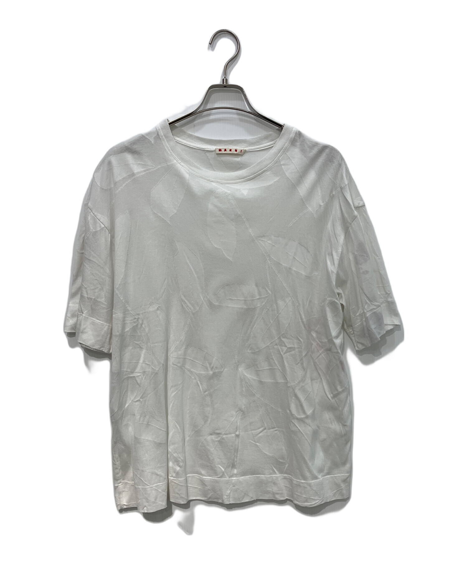 中古・古着通販】MARNI (マルニ) ジャガードTシャツ