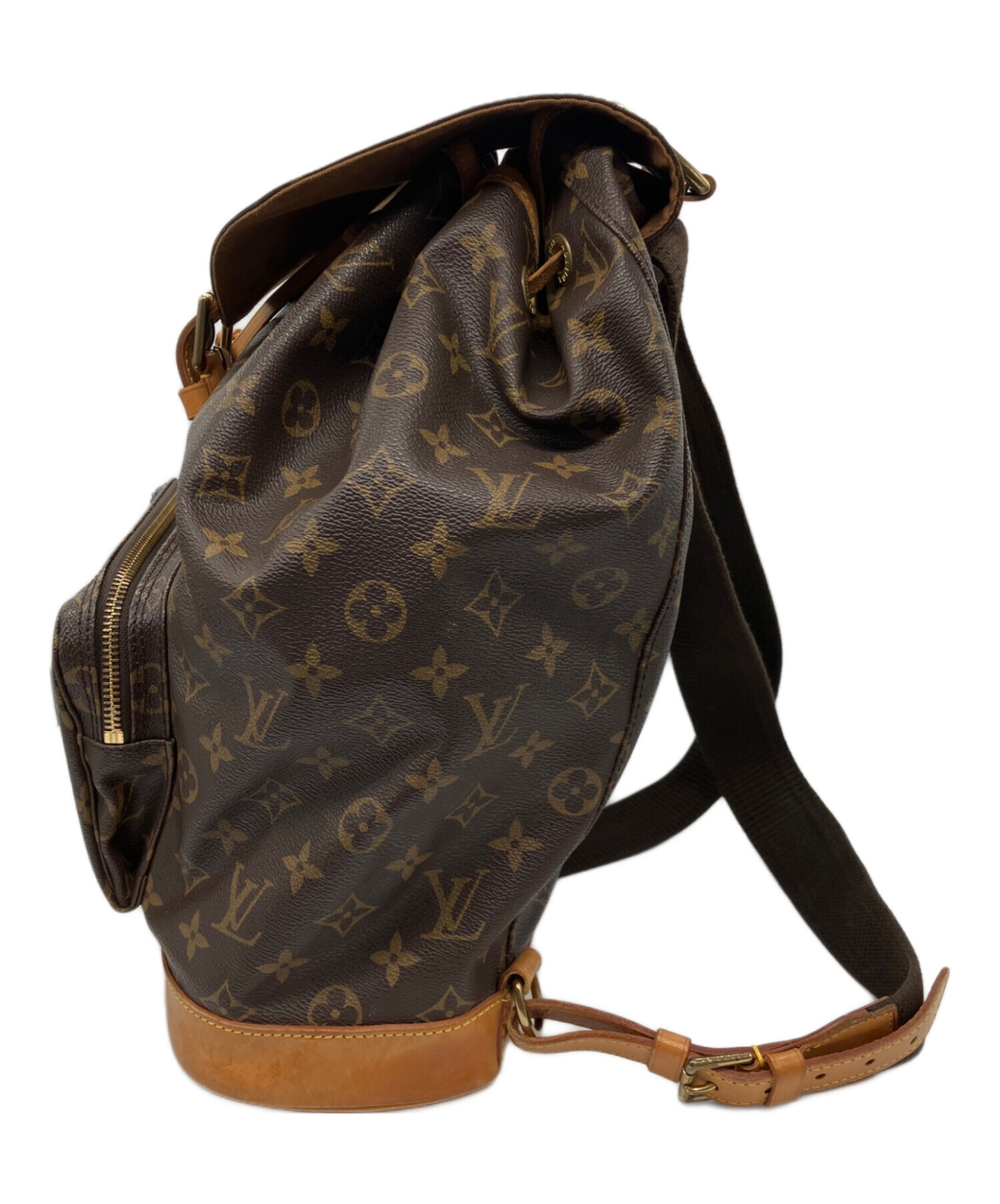 中古・古着通販】LOUIS VUITTON (ルイ ヴィトン) モノグラムモンスリGM