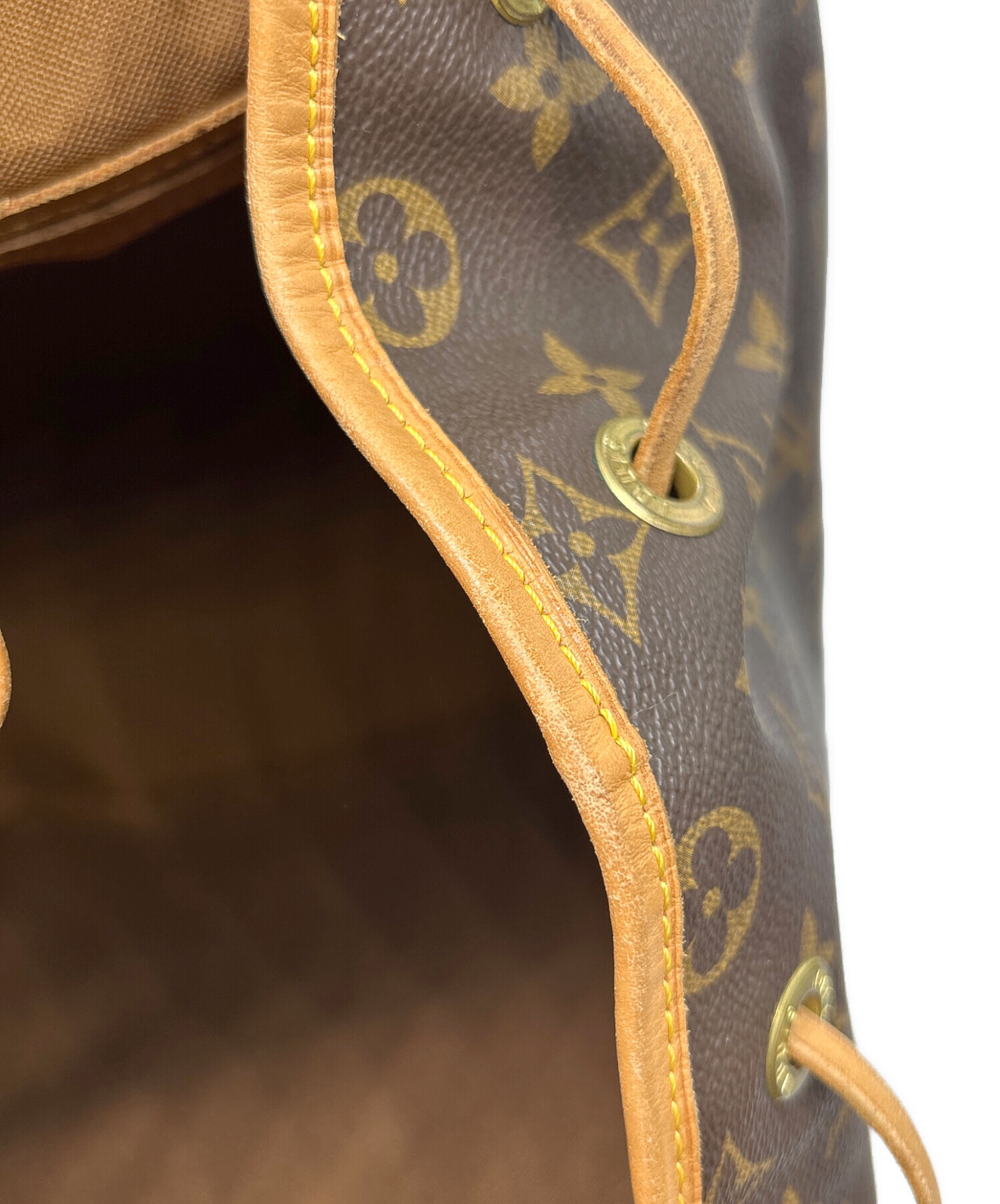 中古・古着通販】LOUIS VUITTON (ルイ ヴィトン) モノグラムモンスリGM 中古・古着通販】LOUIS VUITTON (ルイ ヴィトン) モノグラムモンスリGM