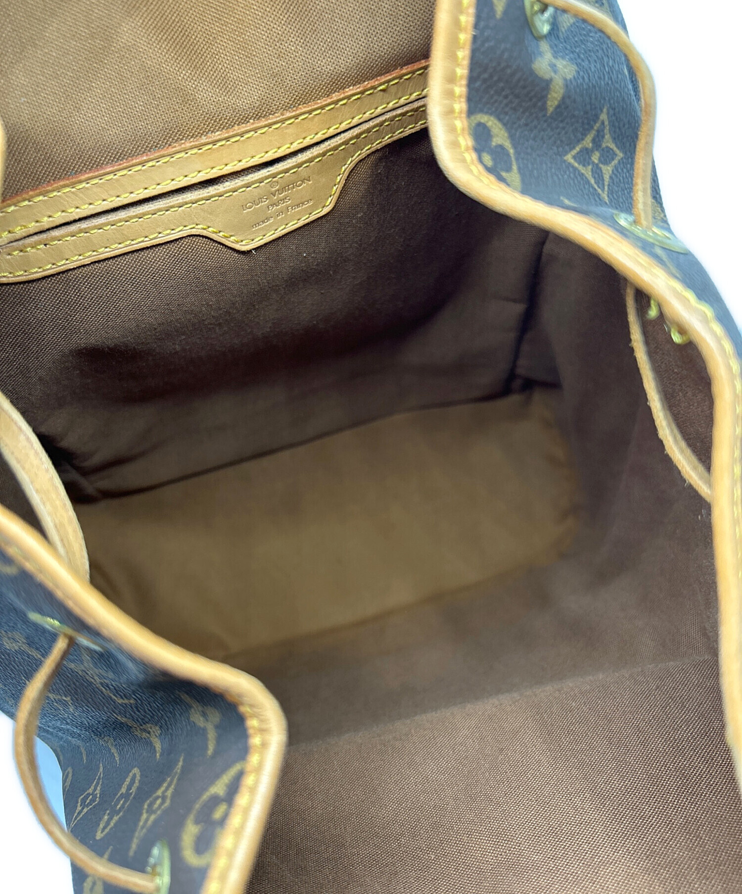 中古・古着通販】LOUIS VUITTON (ルイ ヴィトン) モノグラムモンスリGM