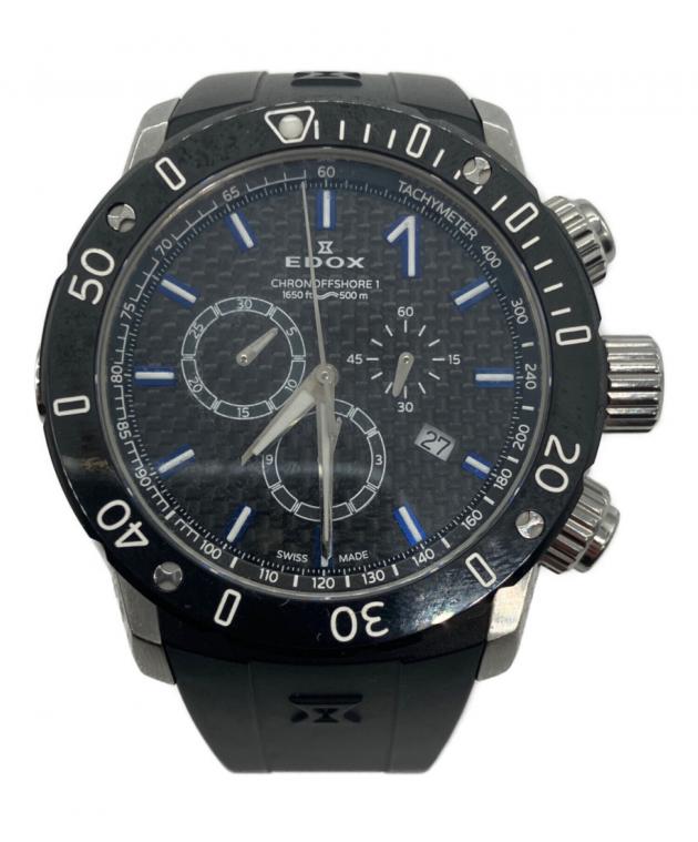 中古・古着通販】EDOX (エドックス) クロノグラフ/ CHRONOFFSHORE-1