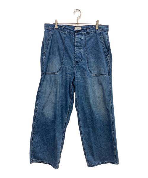 中古・古着通販】Unlikely (アンライクリー) Navy Utility Pants U26S