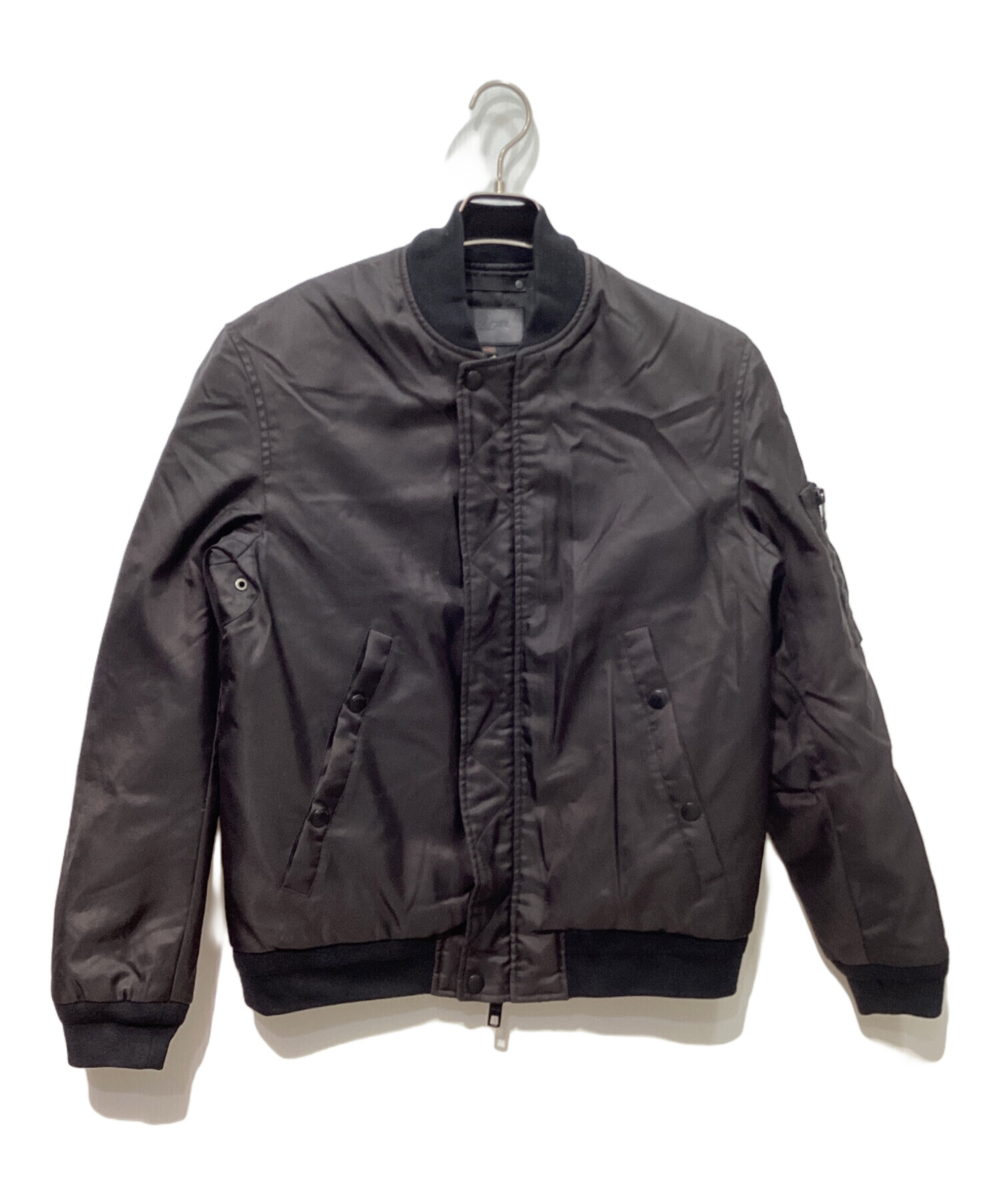 中古・古着通販】COACH (コーチ) MA-1ジャケット 86063 ブラウン