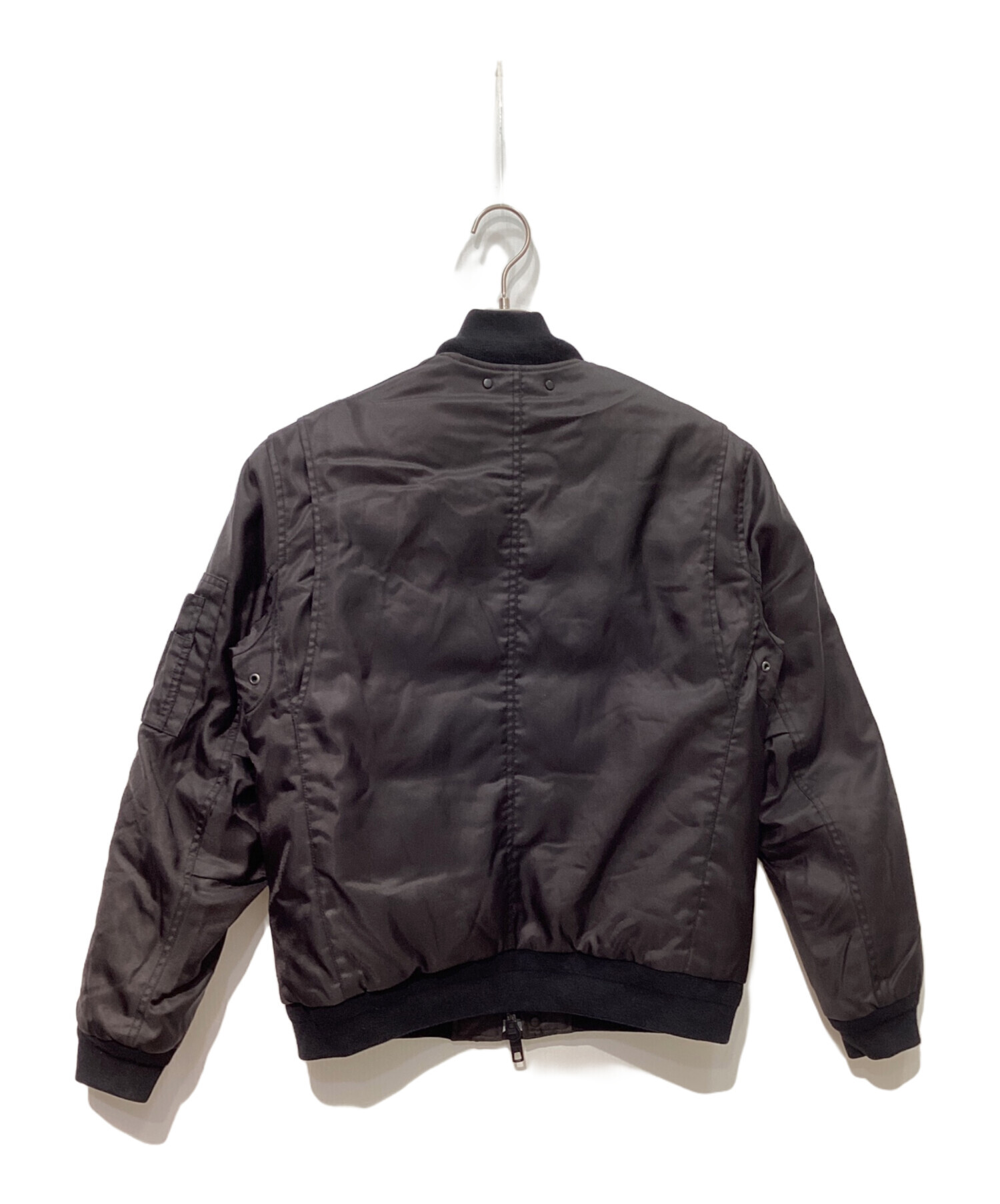 中古・古着通販】COACH (コーチ) MA-1ジャケット 86063 ブラウン