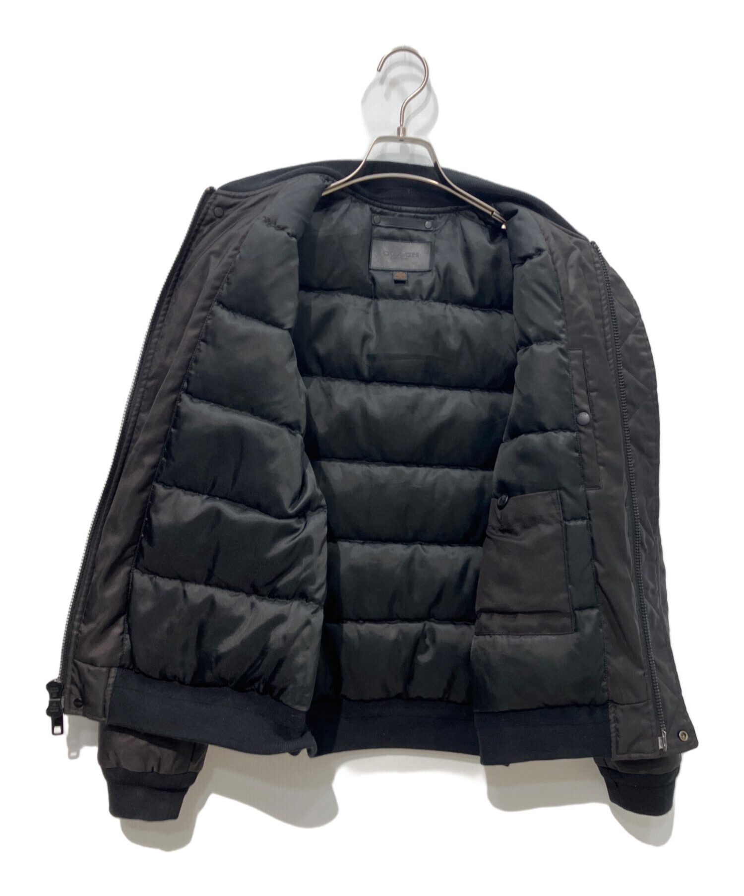 中古・古着通販】COACH (コーチ) MA-1ジャケット 86063 ブラウン