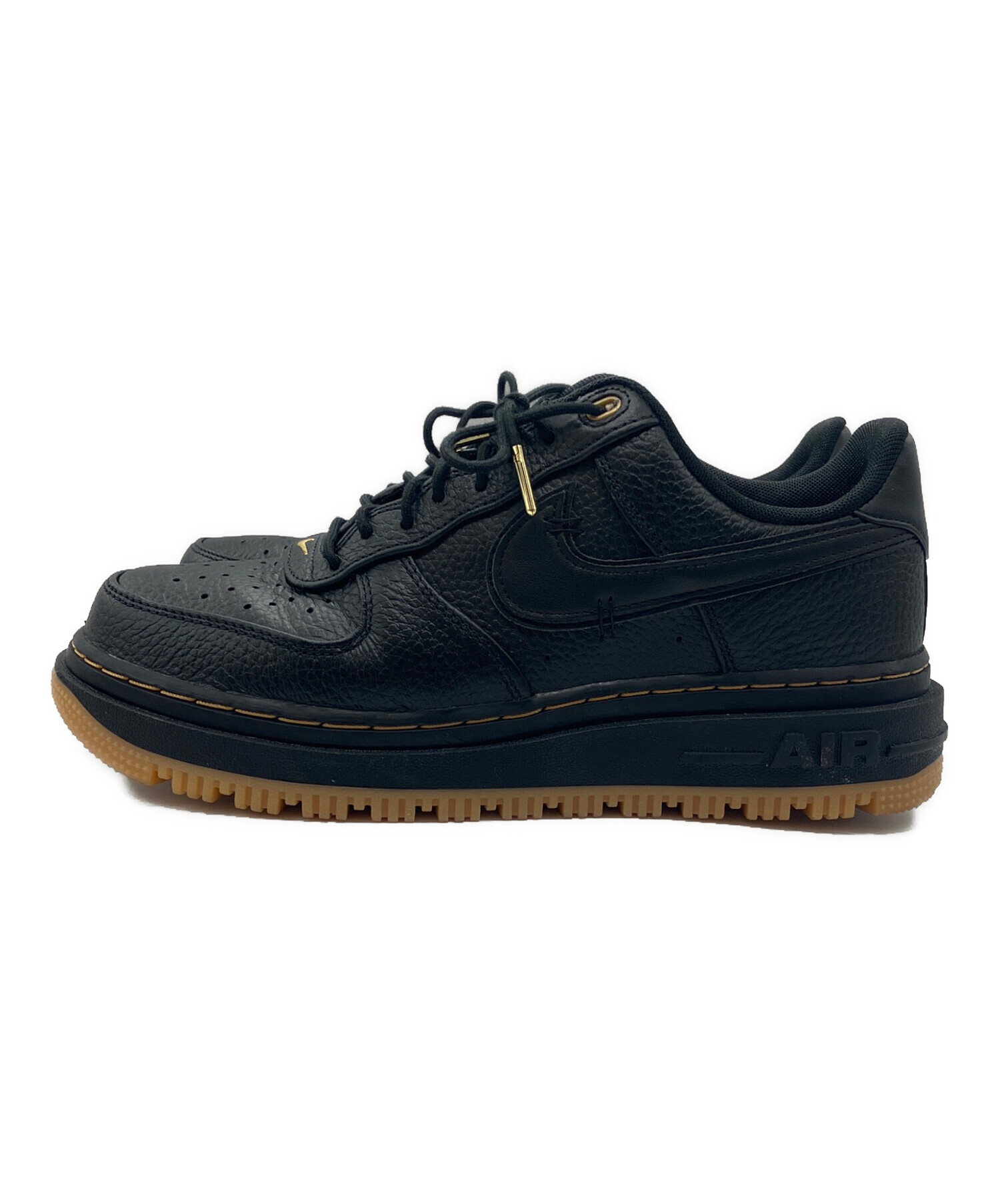 中古・古着通販】NIKE (ナイキ) AIR FORCE 1 LUXE DB4109-001 ブラック 