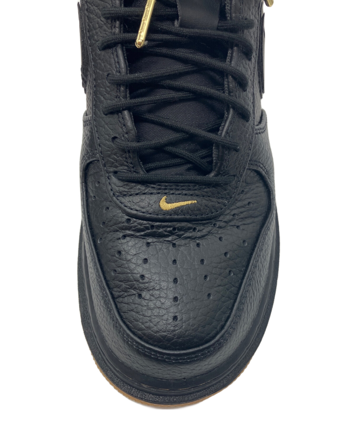 中古・古着通販】NIKE (ナイキ) AIR FORCE 1 LUXE DB4109-001 ブラック 
